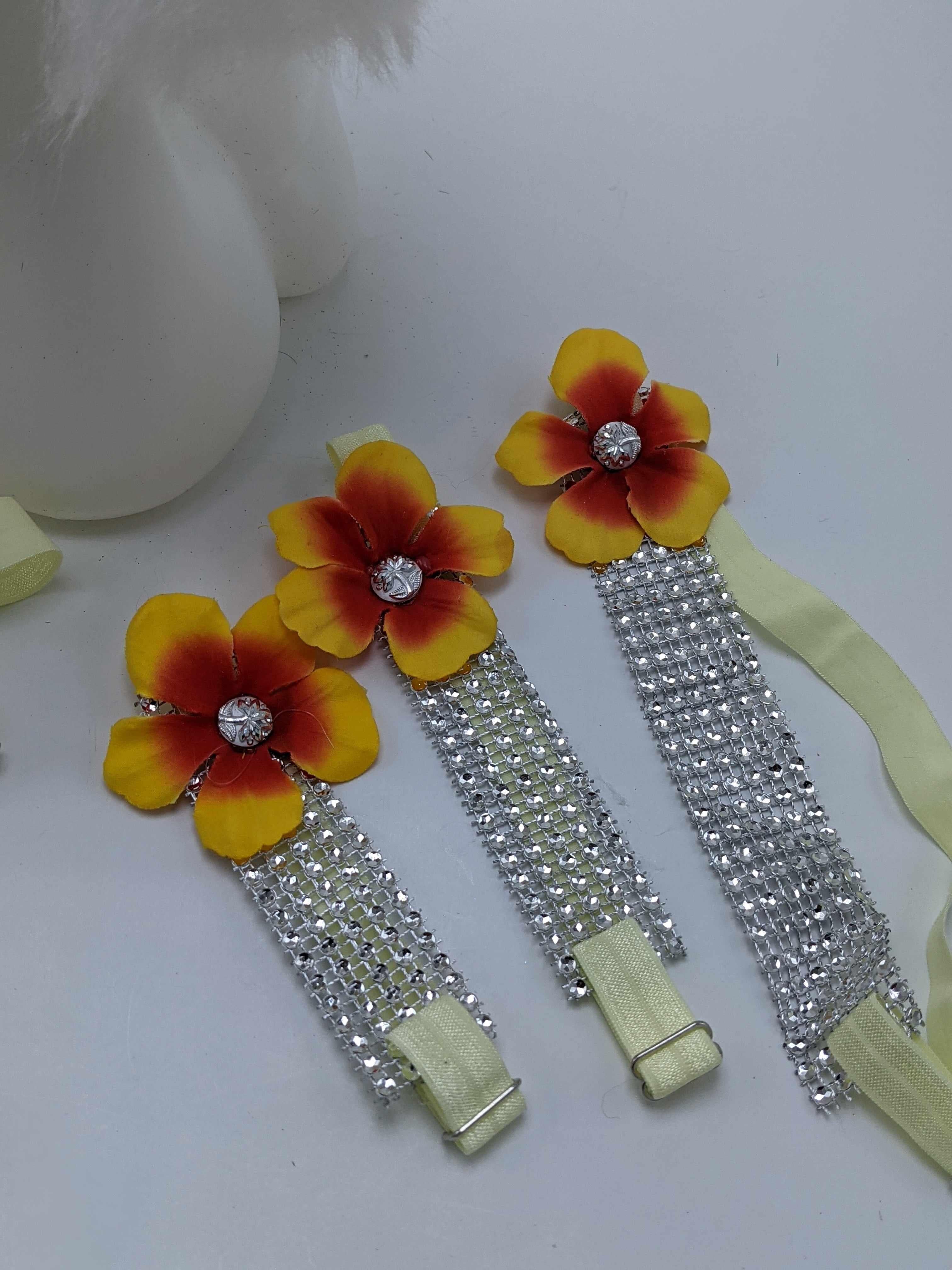 Limited Edition Sparkle wrap collars-Chiffon