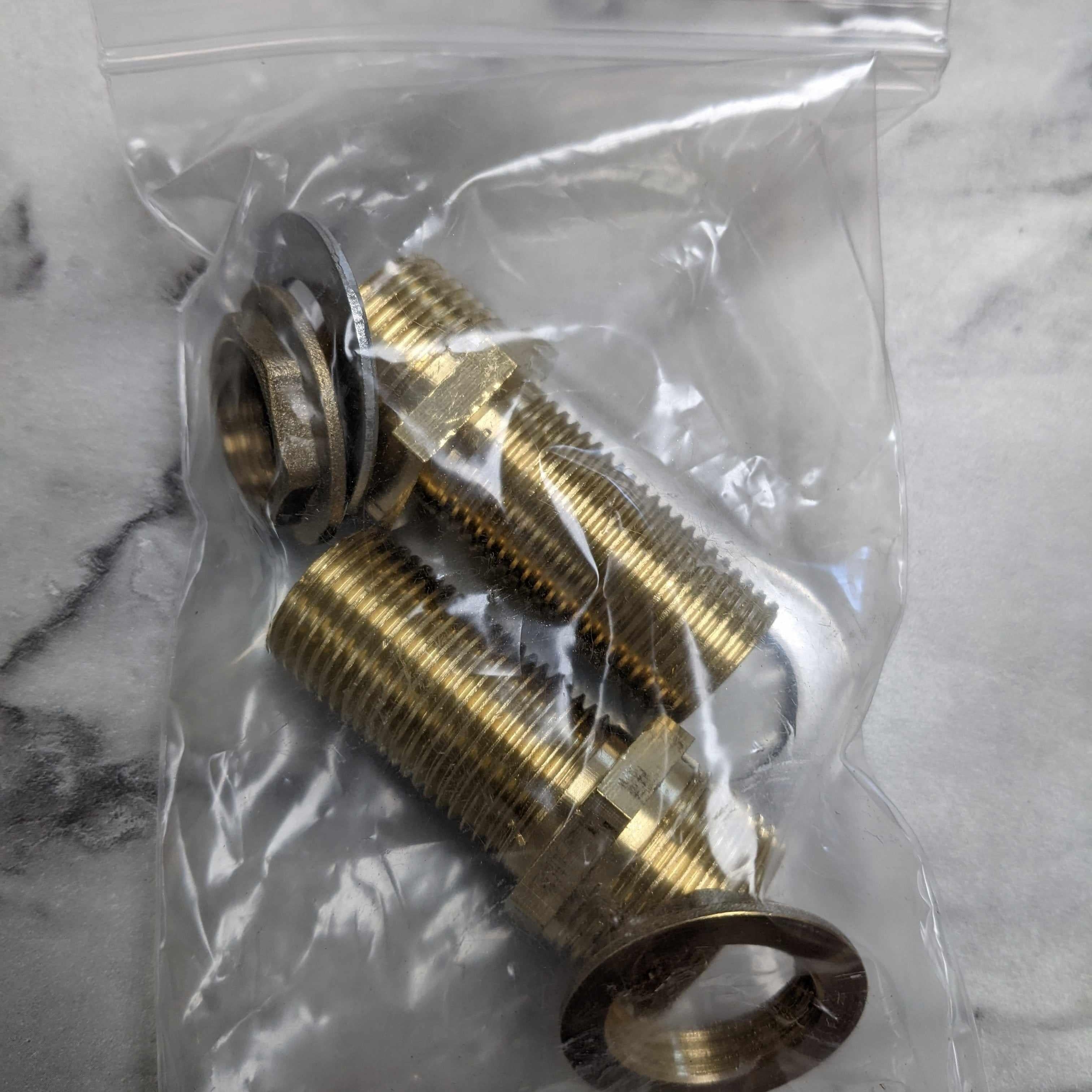 Faucet KIT for Acrylic tubs and Classic Stainless tubs