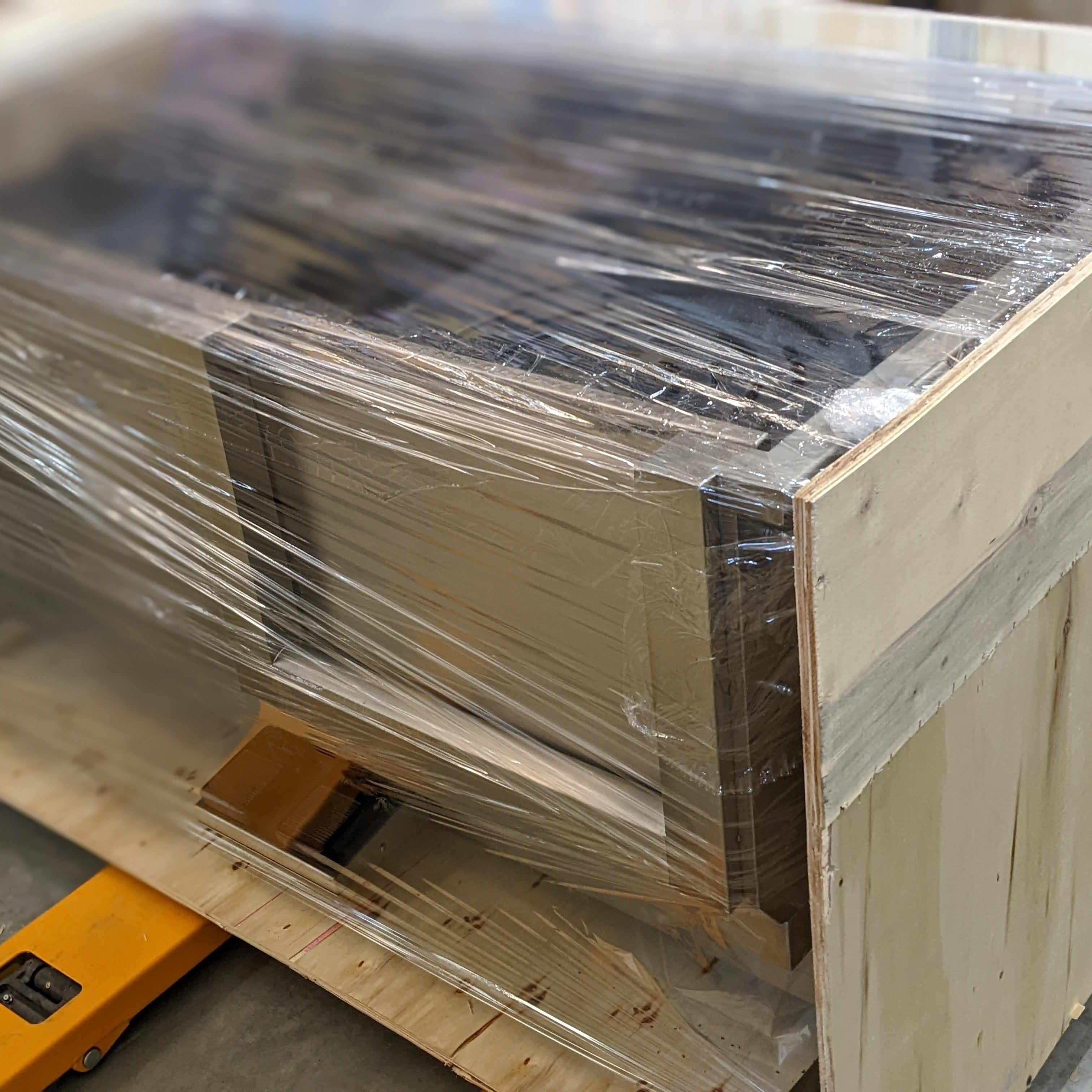 Electric Lift Classic style stainless steel Bathing Tub