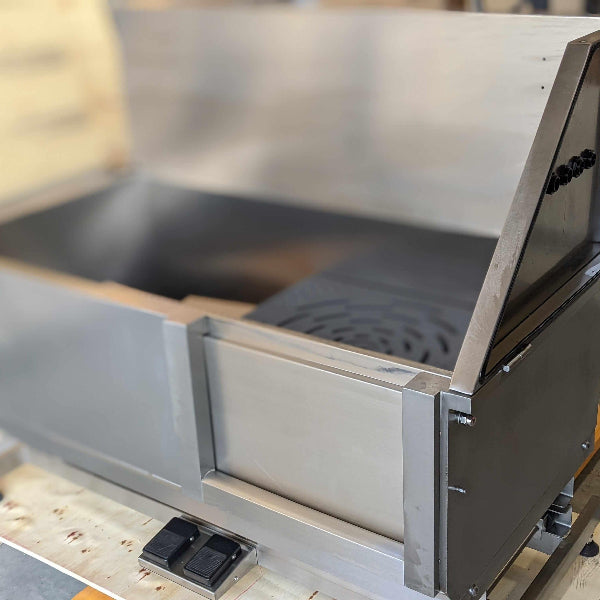 Electric Lift Classic style stainless steel Bathing Tub