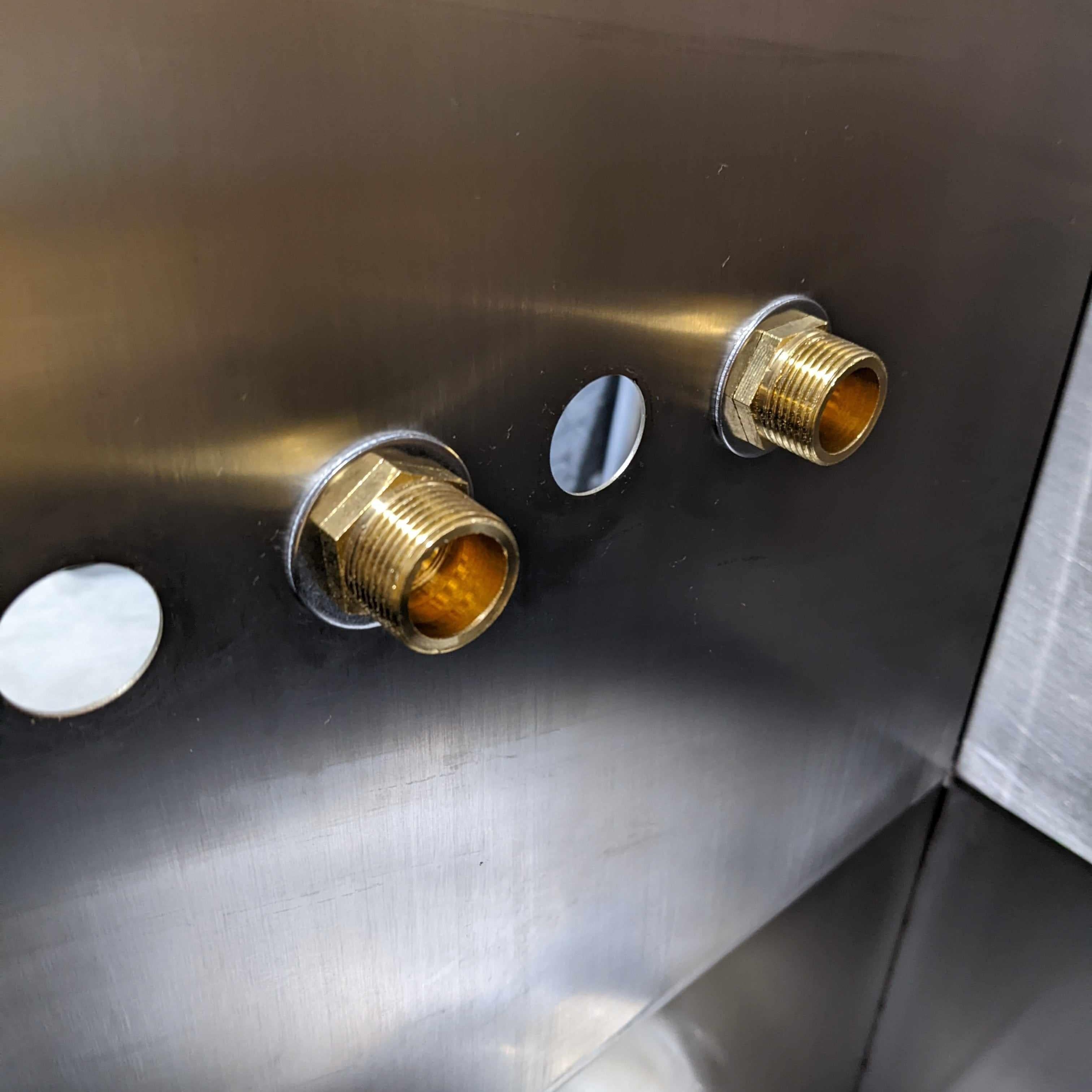 Faucet KIT for Acrylic tubs and Classic Stainless tubs