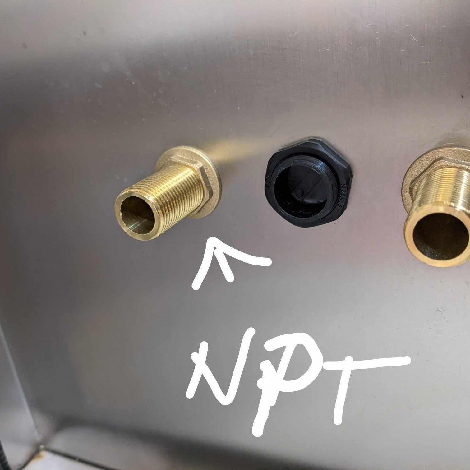 Faucet KIT for Acrylic tubs and Classic Stainless tubs