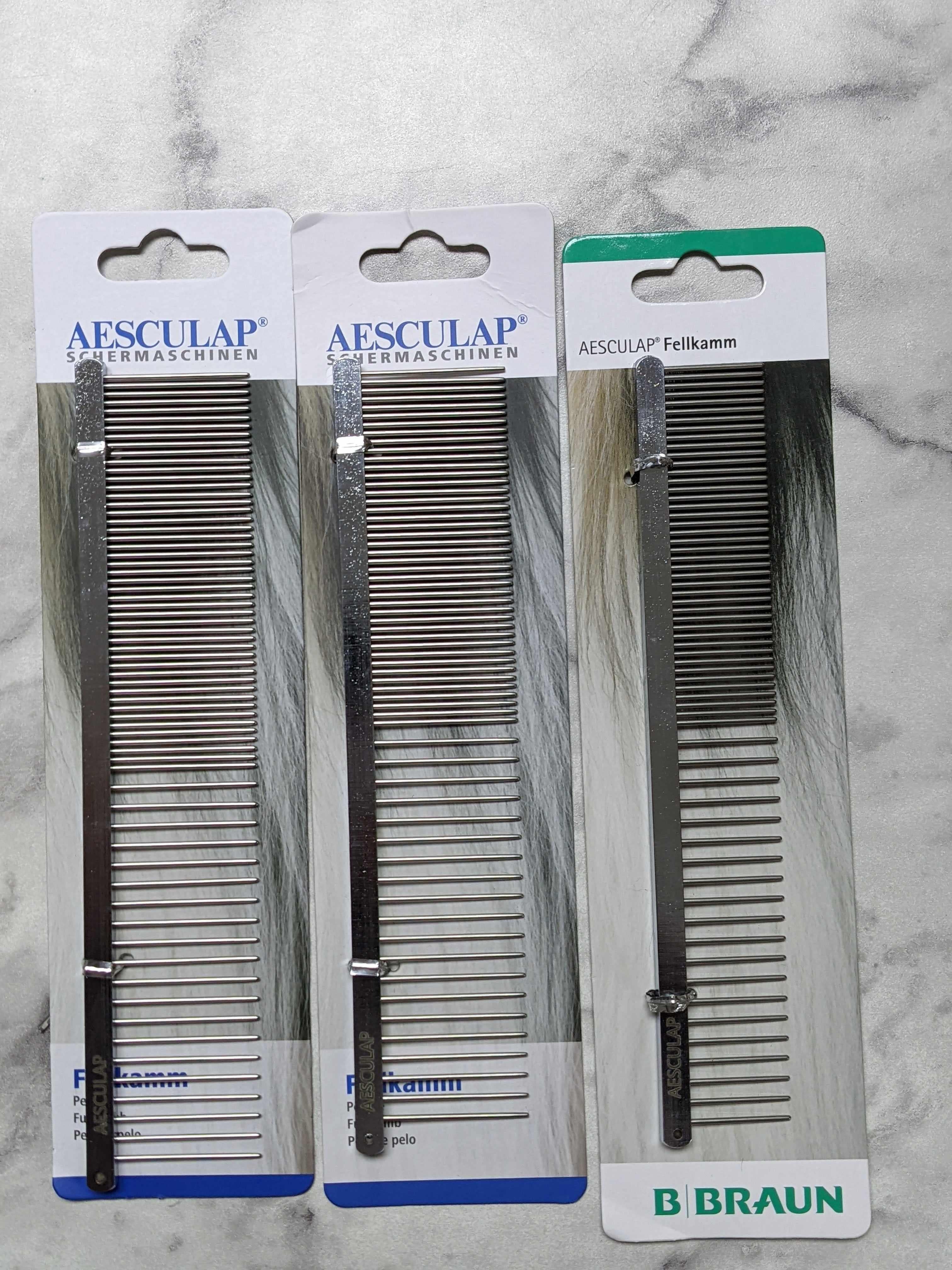 Aesculap Stainless steel Combs