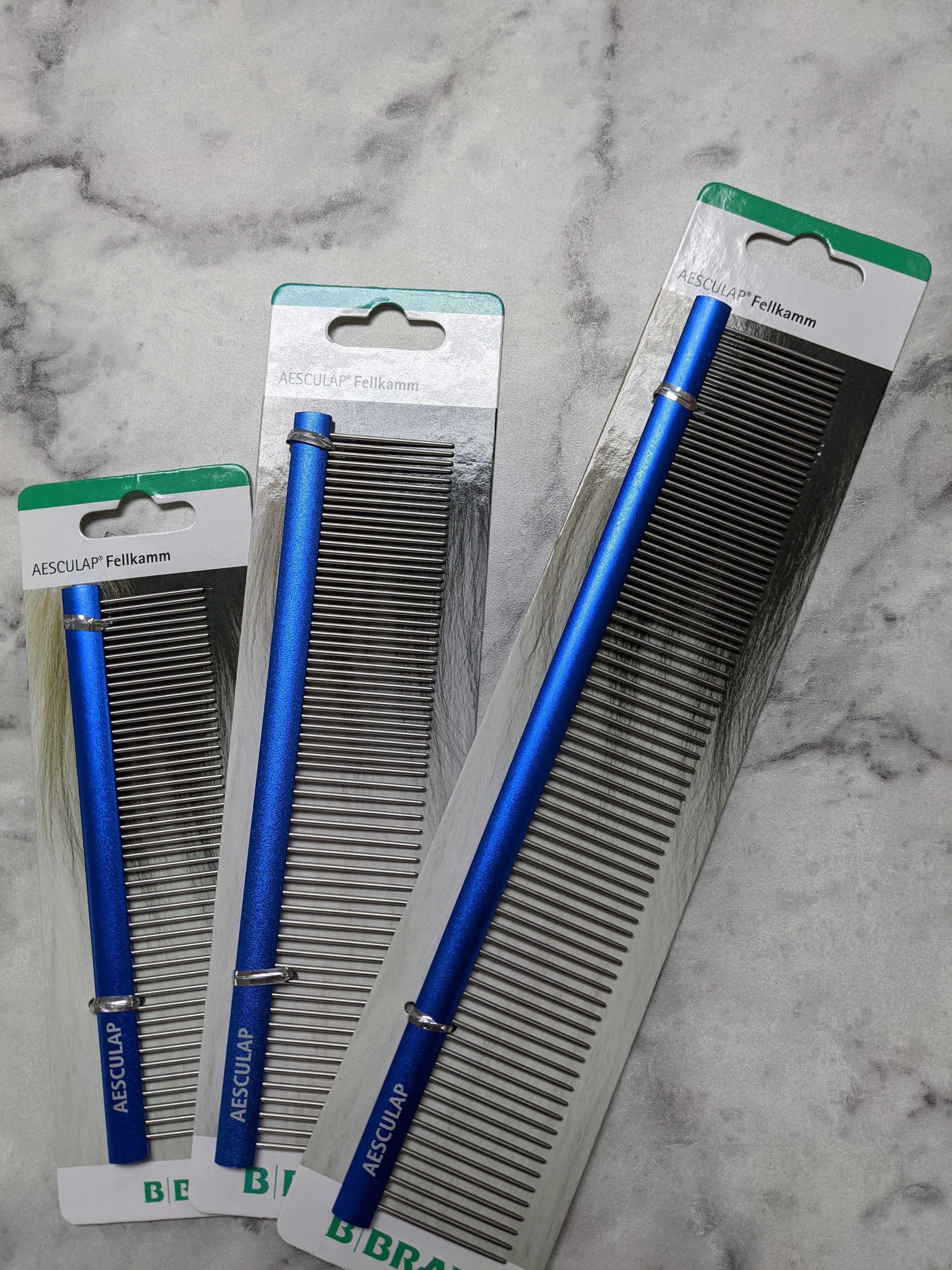 Aesculap Aluminum Combs