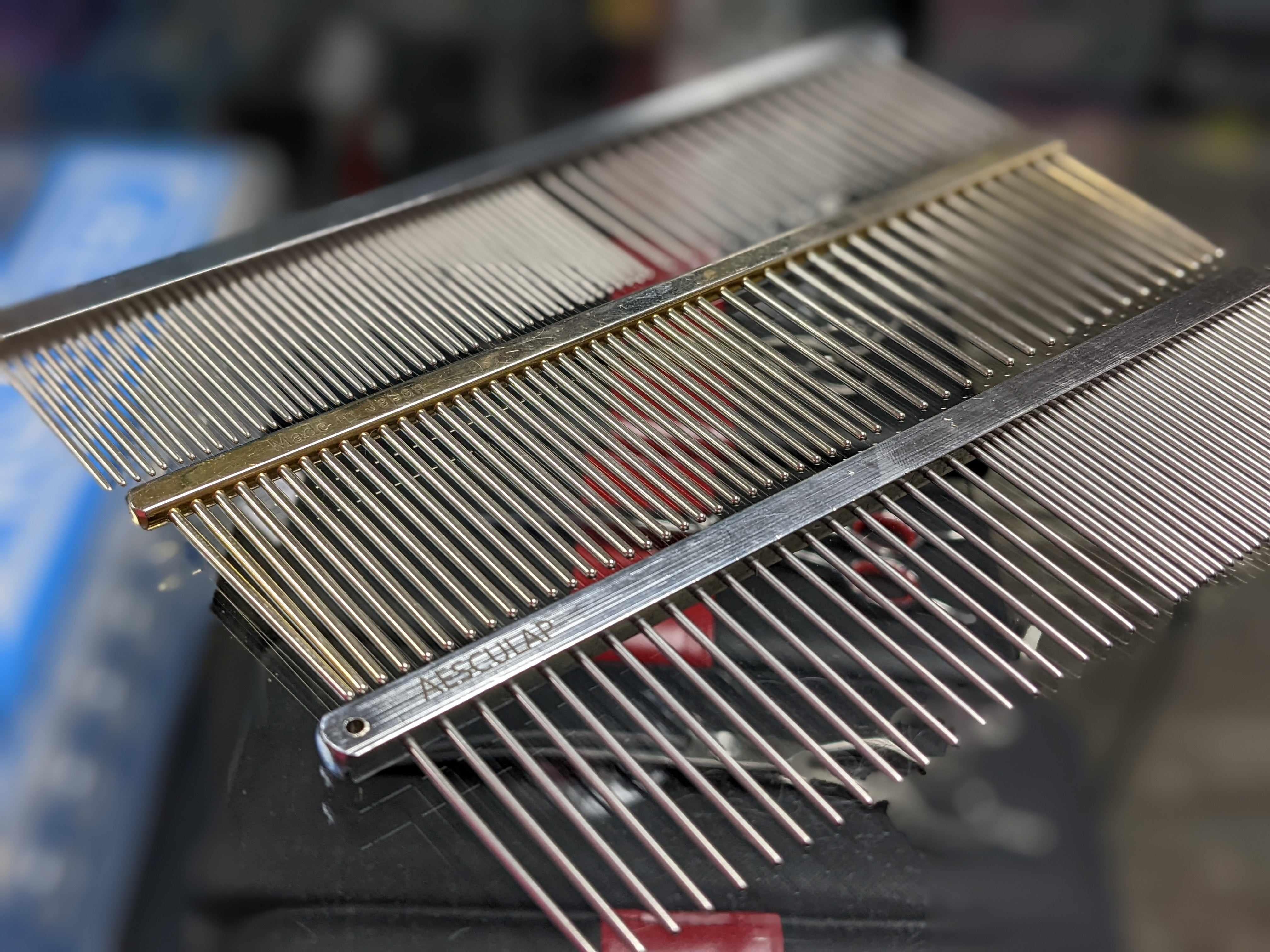 Aesculap Stainless steel Combs