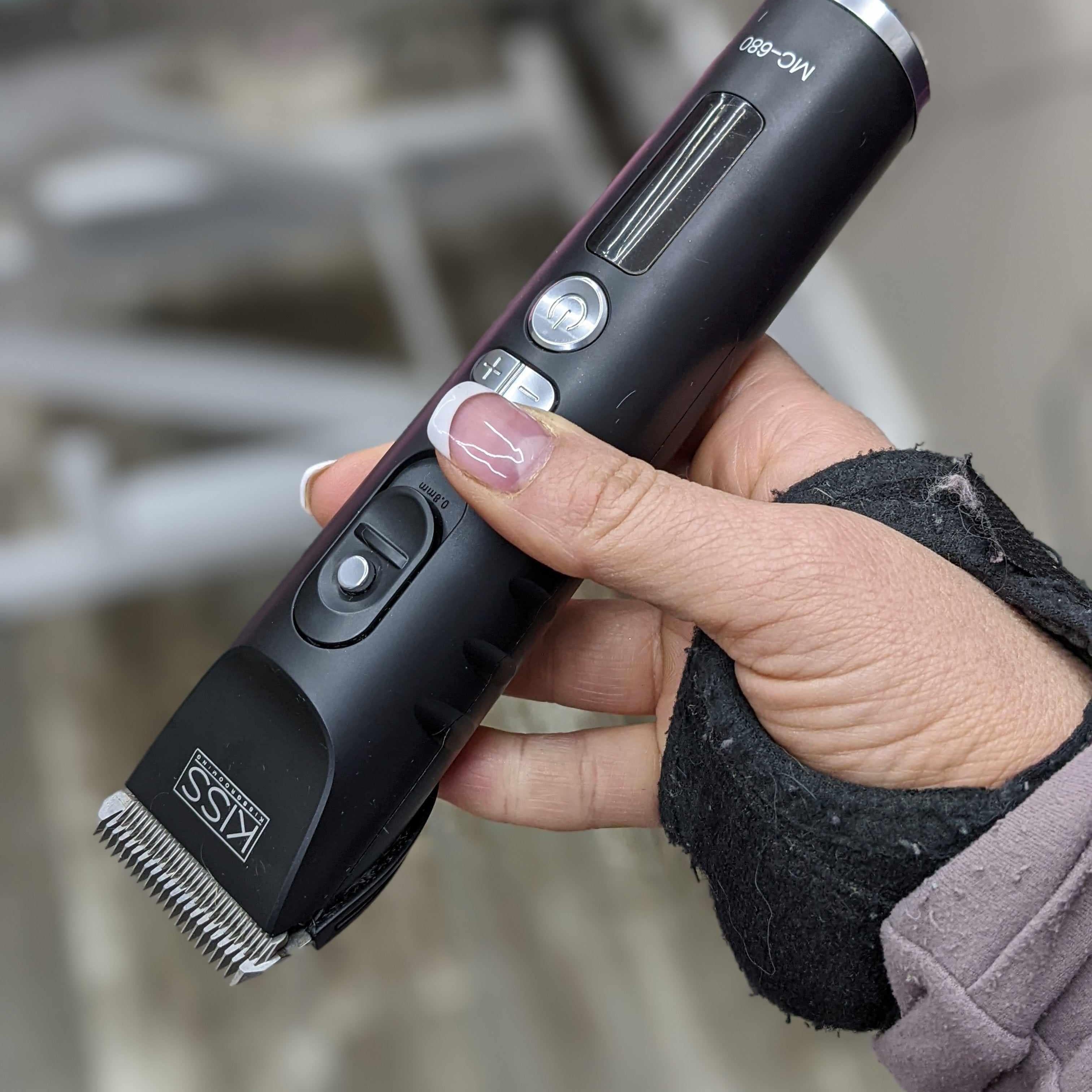 KISS cordless pet clipper