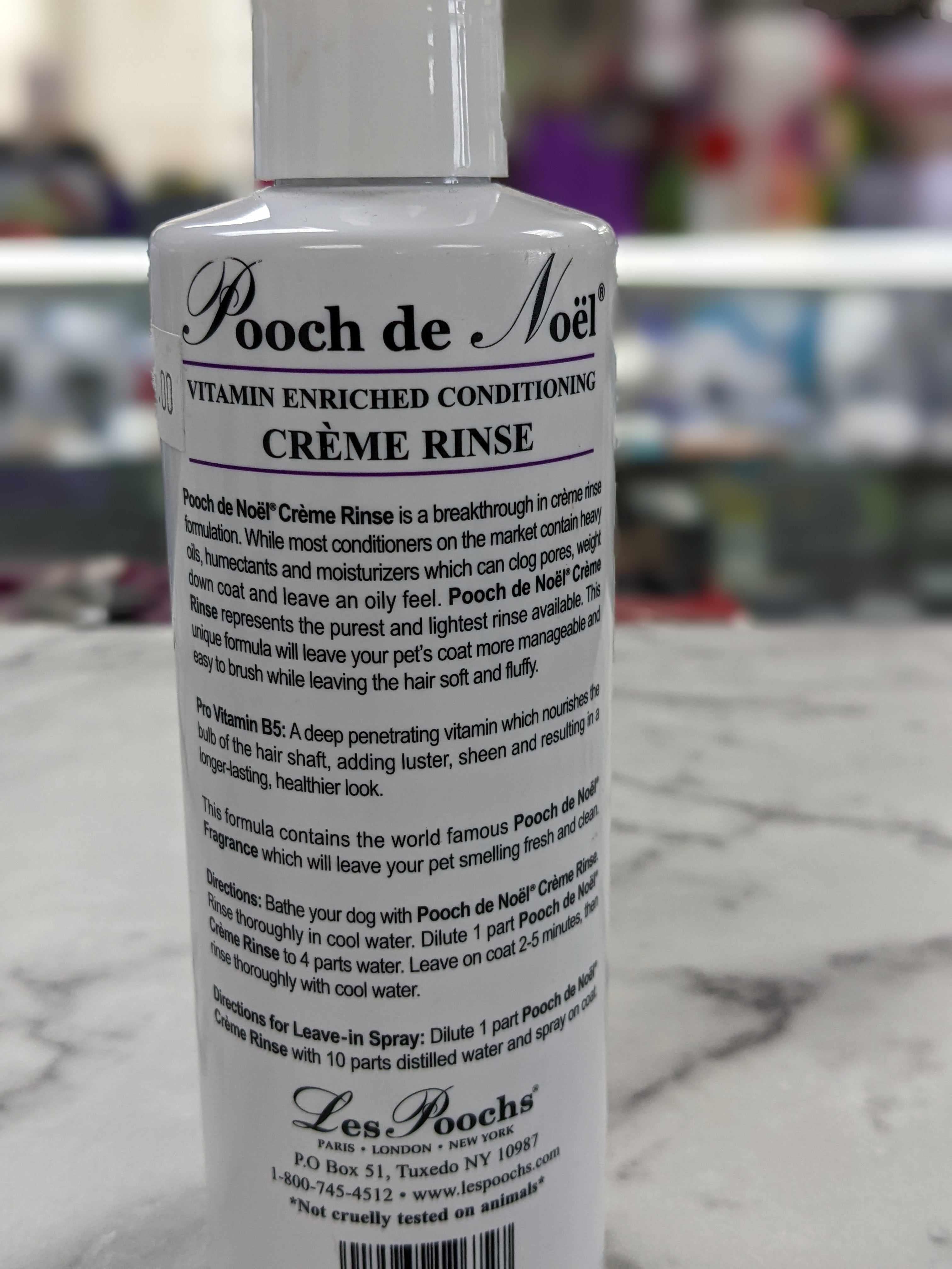 Les Pooch - Noel Creme Rinse