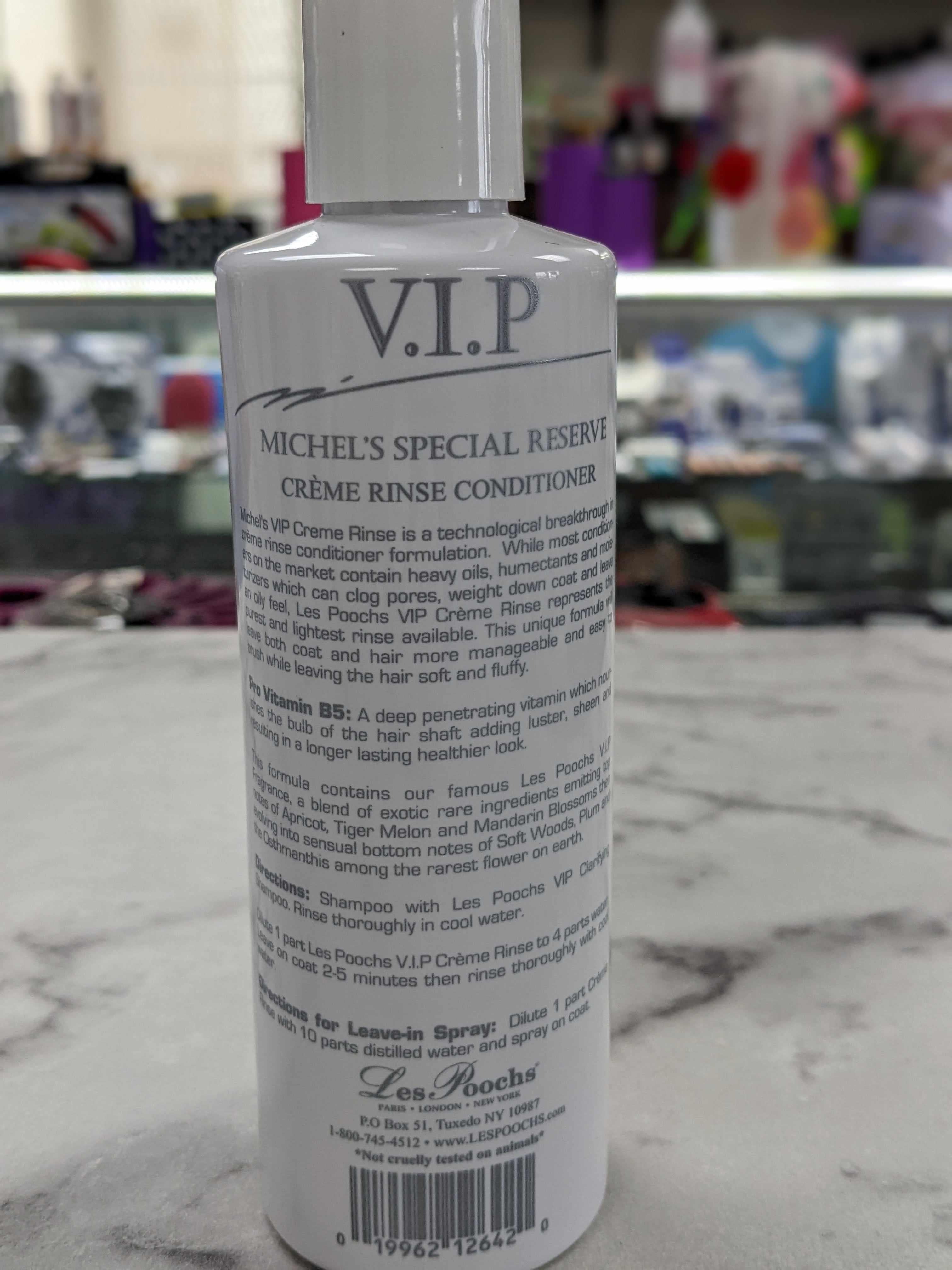 Les Pooch - Michael's VIP Creme Rinse