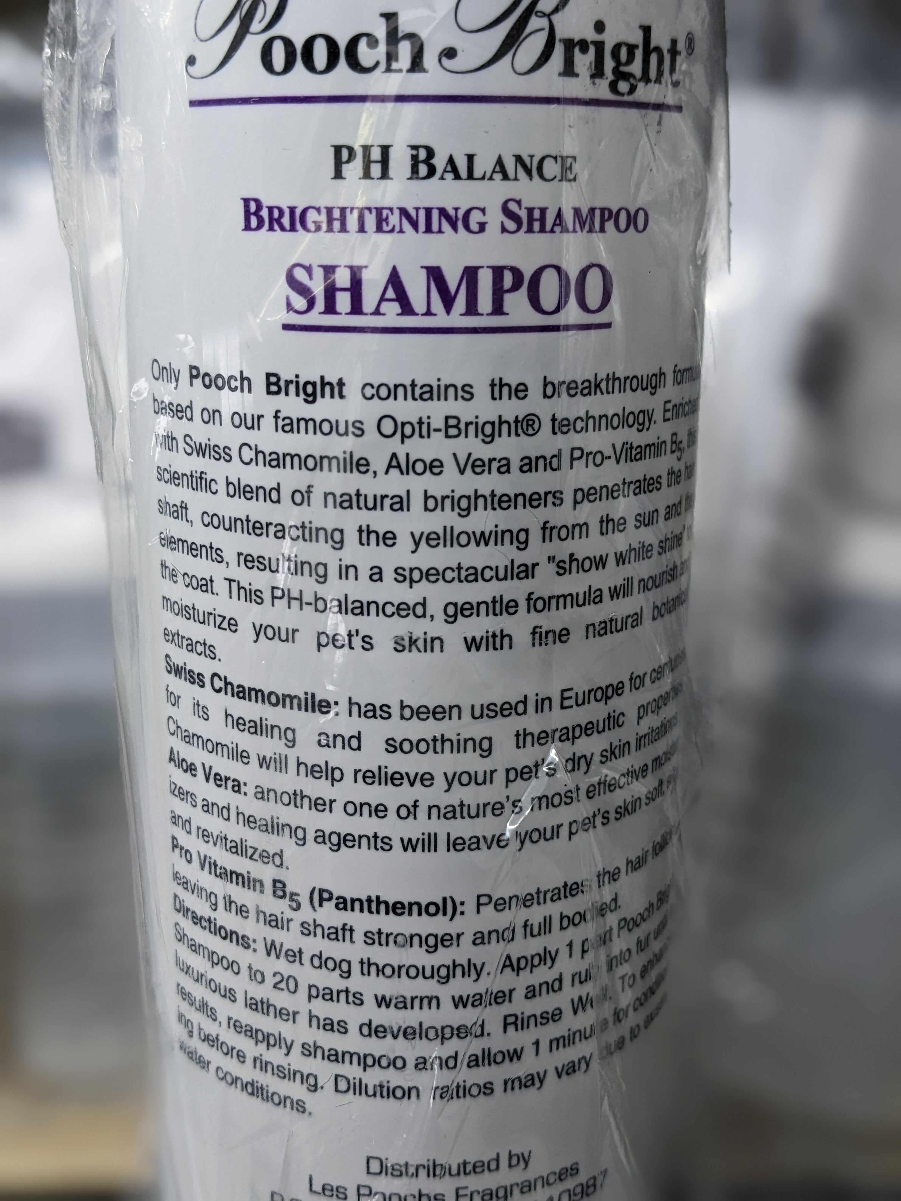 Les Pooch - Bright shampoo