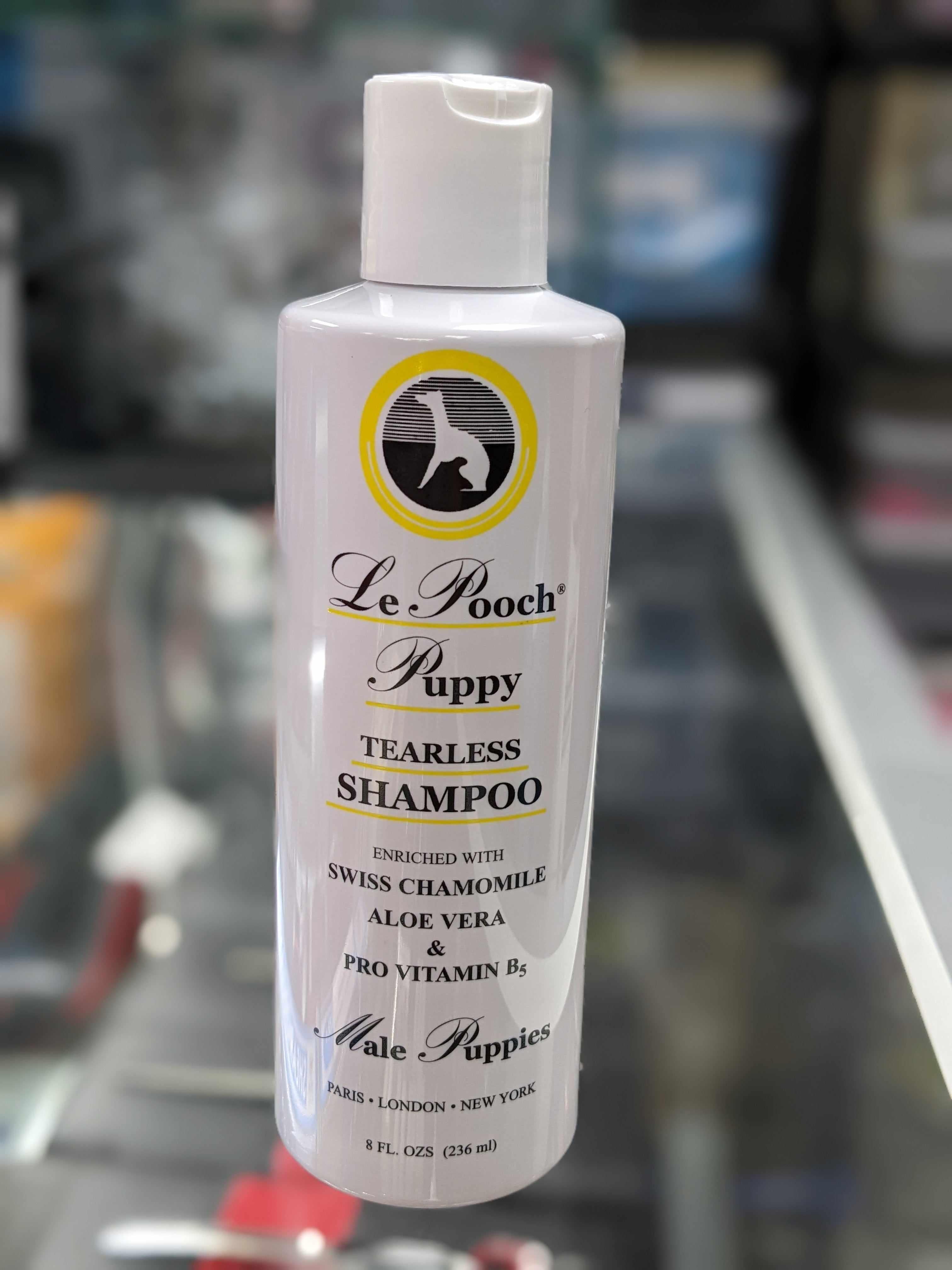 Les Pooch Tearless Puppy shampoo