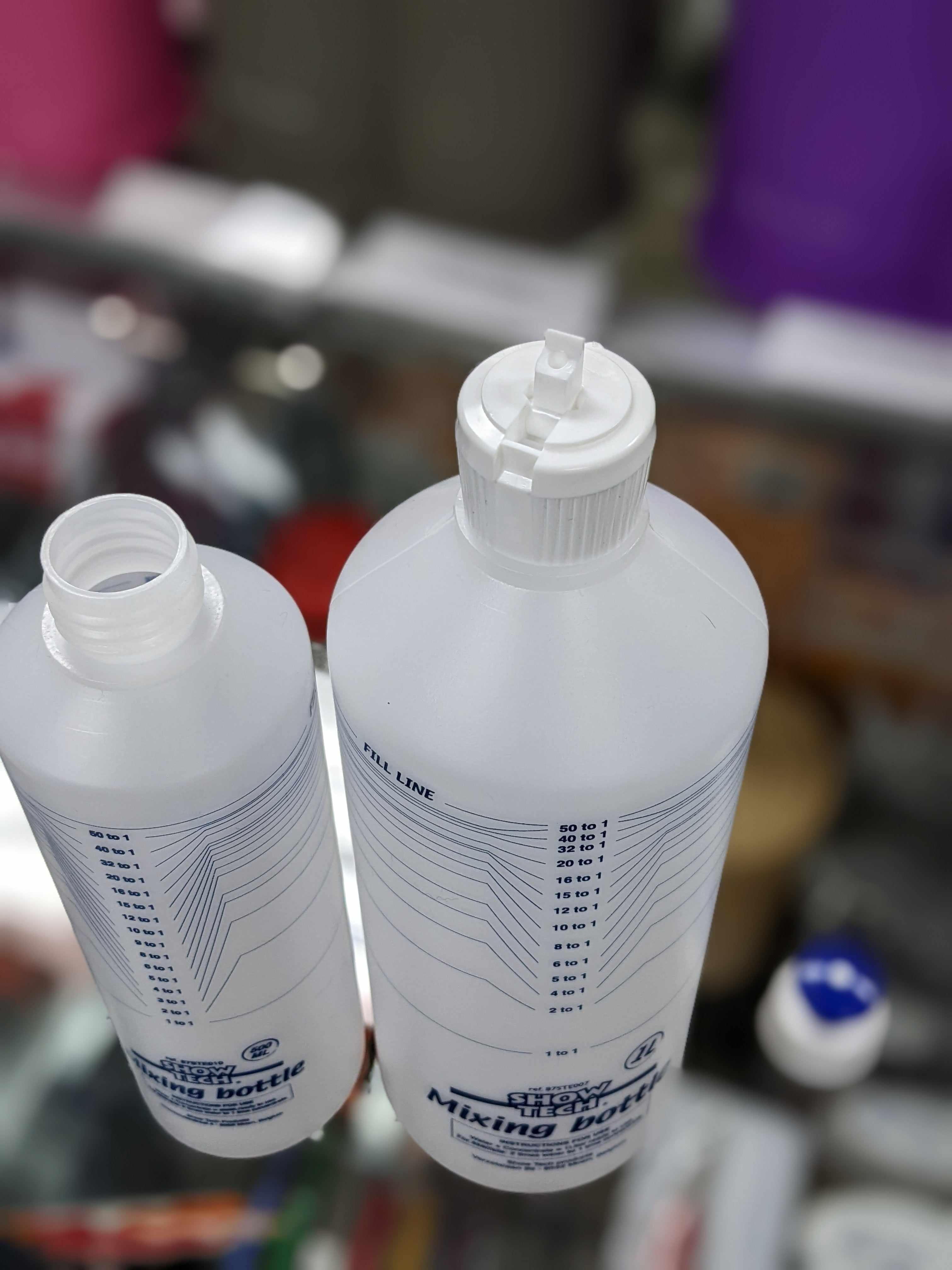 Replacement LIDS for Measuring & Mixing Bottles
