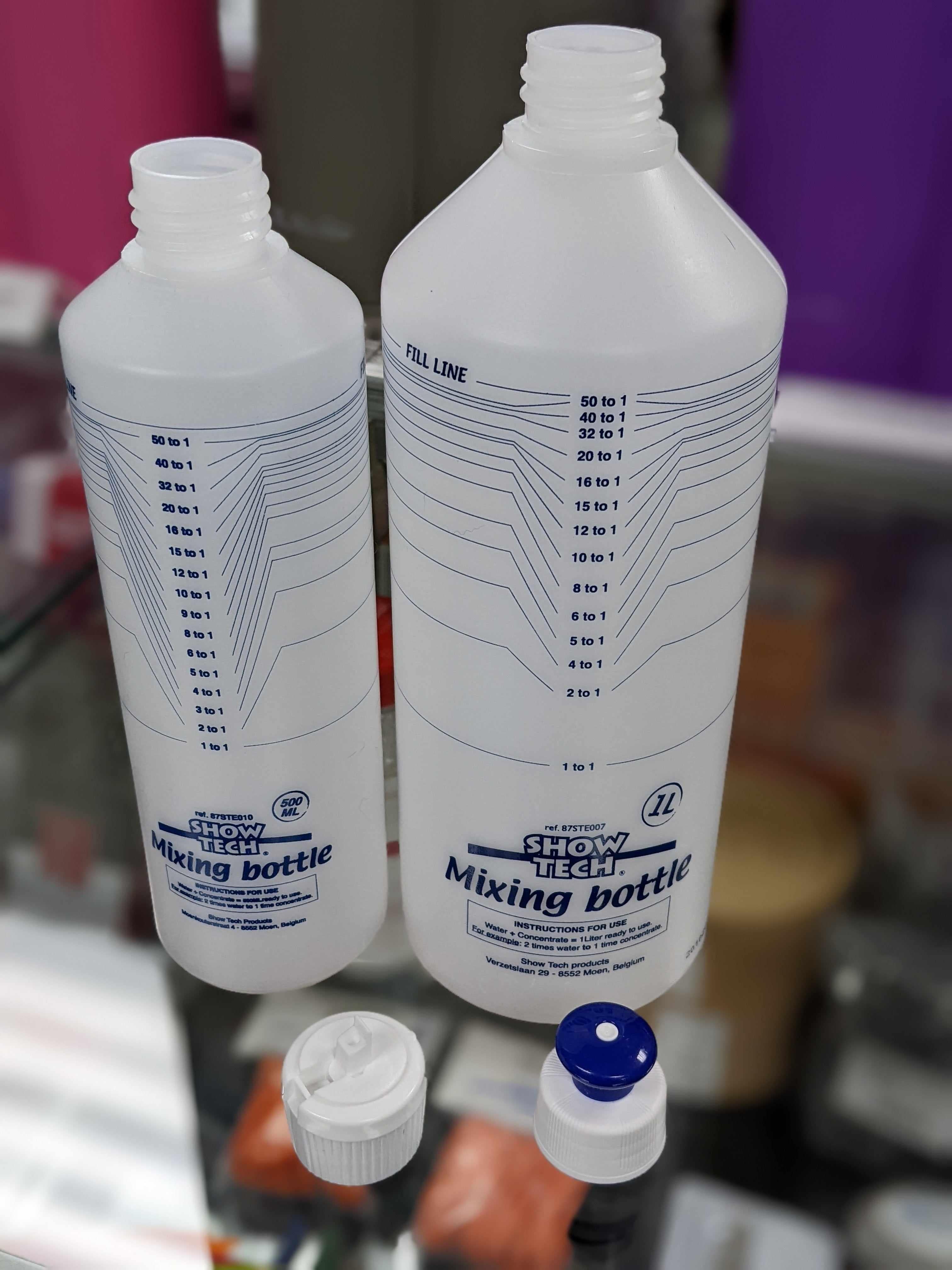 Replacement LIDS for Measuring & Mixing Bottles