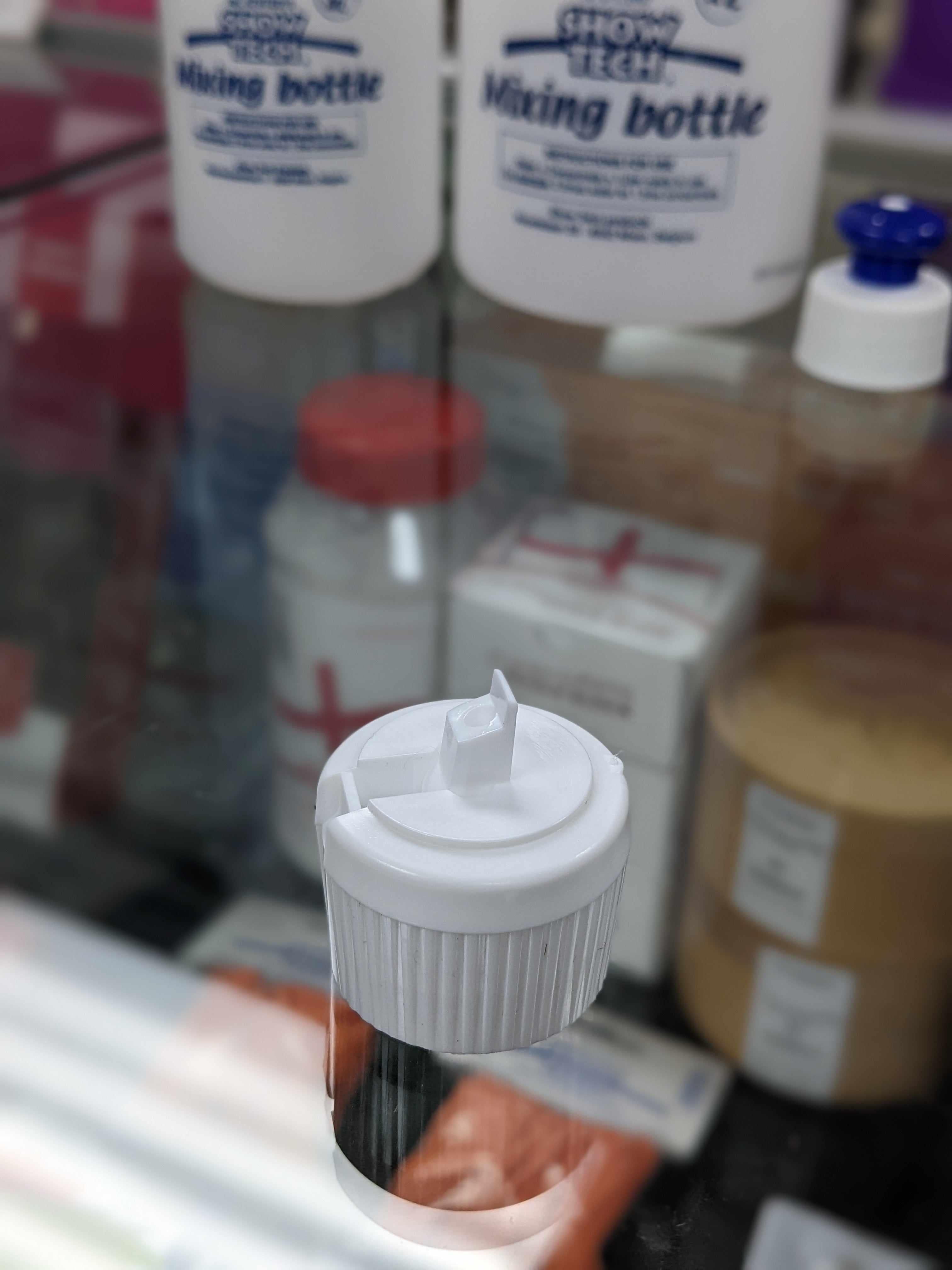 Replacement LIDS for Measuring & Mixing Bottles