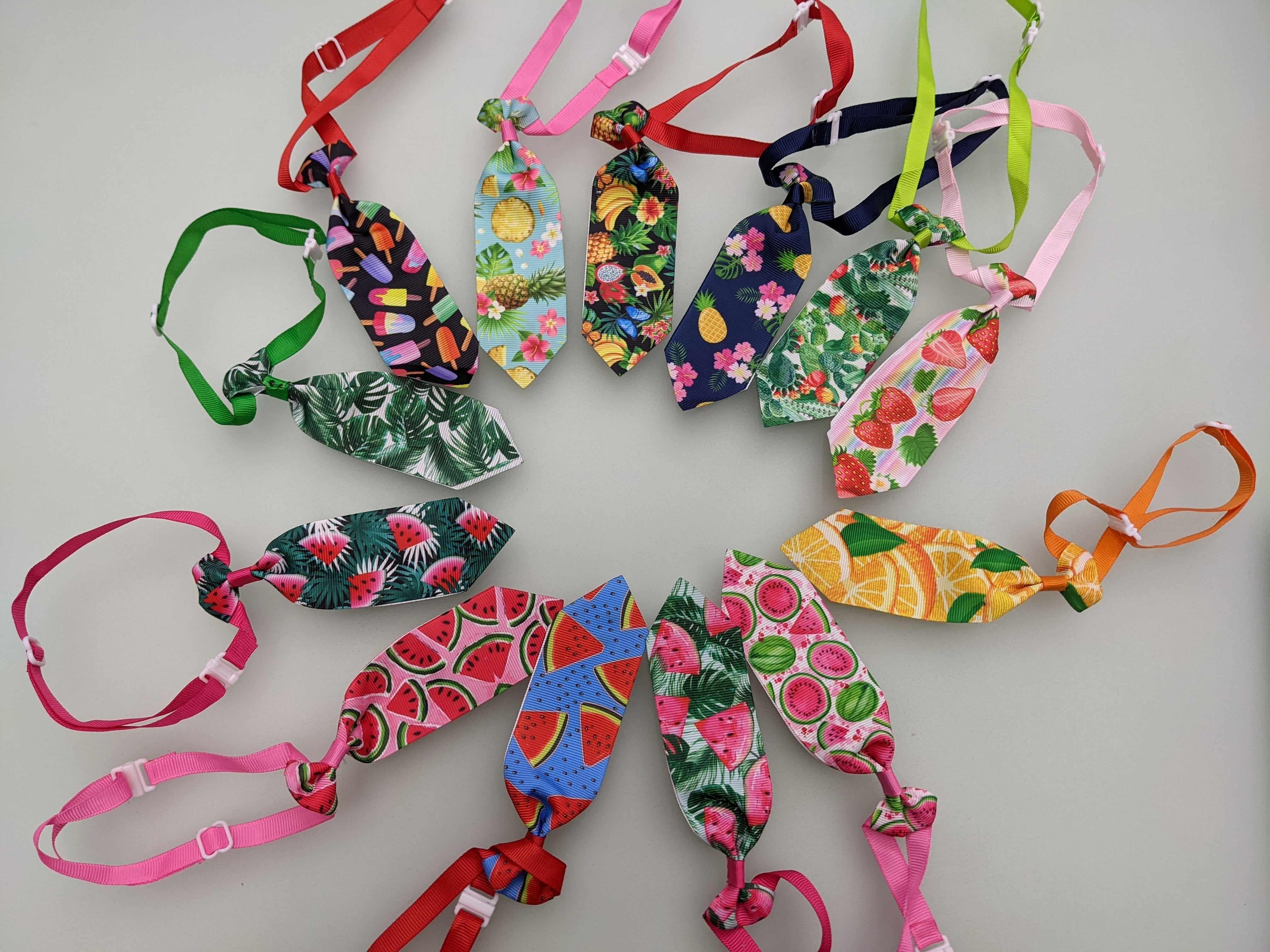 Summertime Fun Neckties