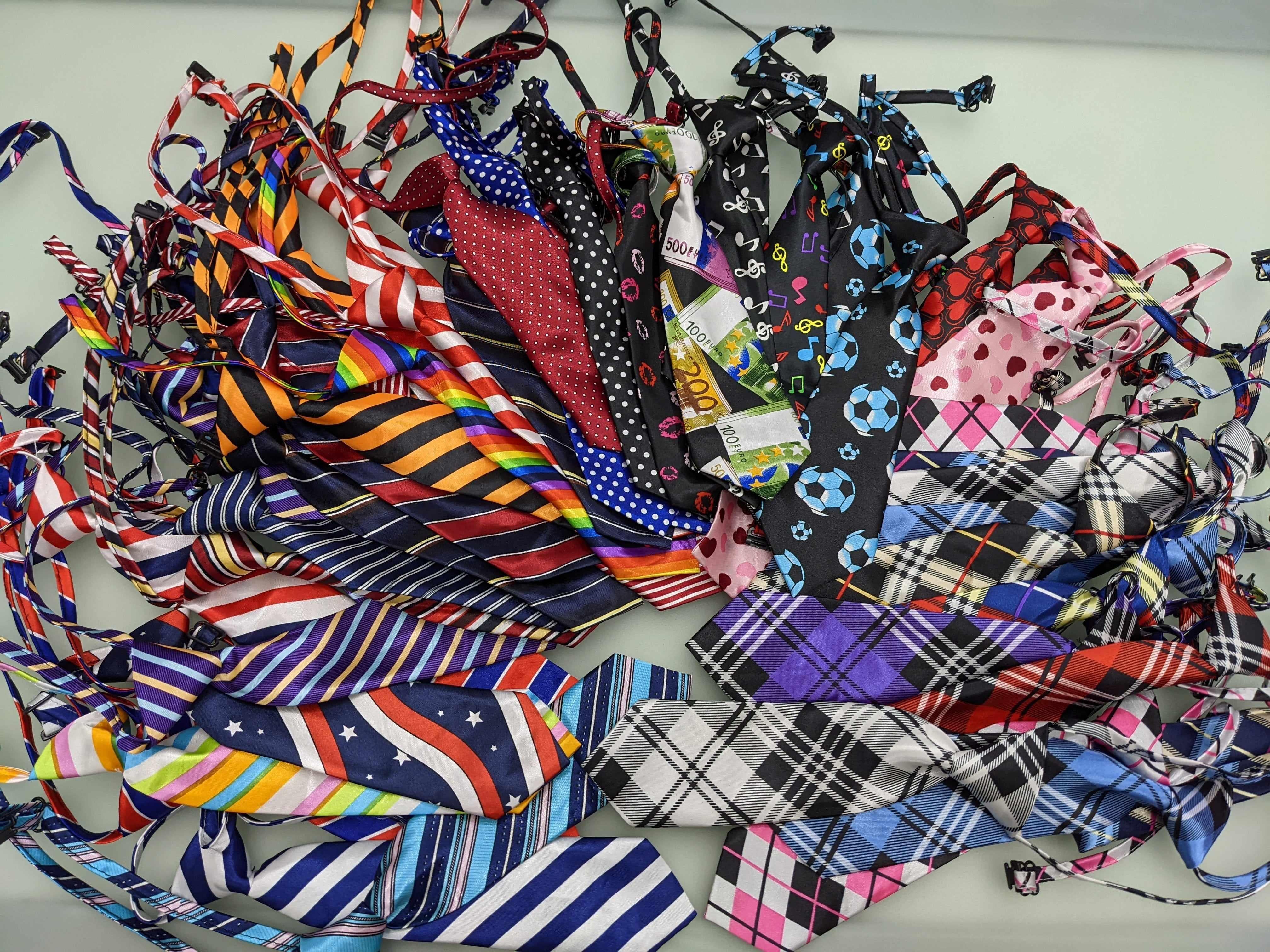 Neckties - Large Patterned-