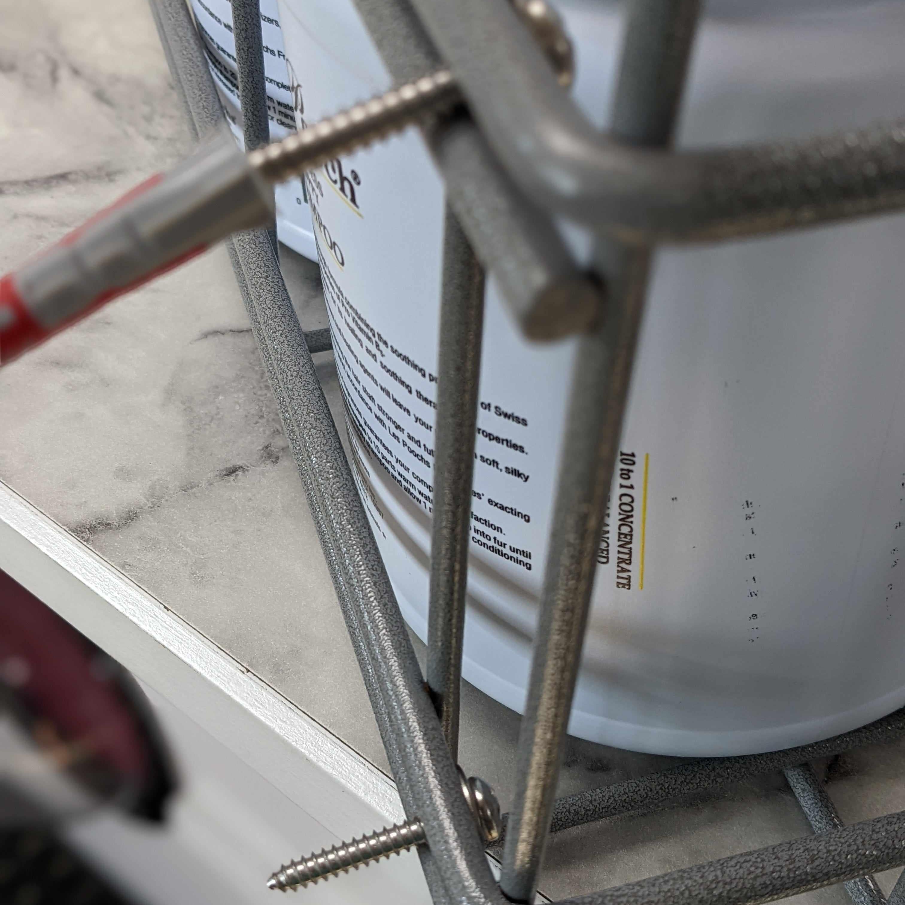 Shampoo Rack for Tub