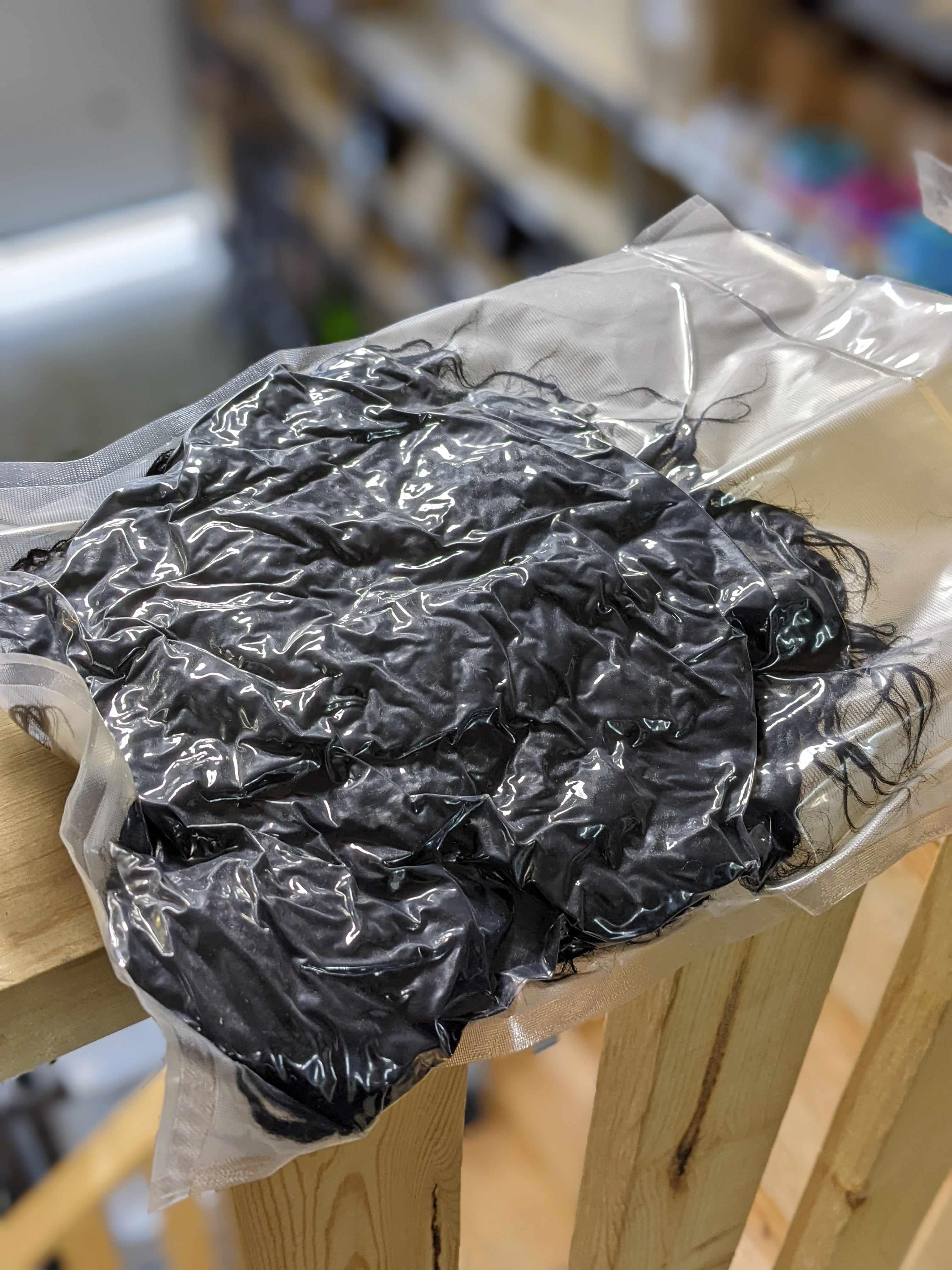 Model Dog Full Body replacement hair