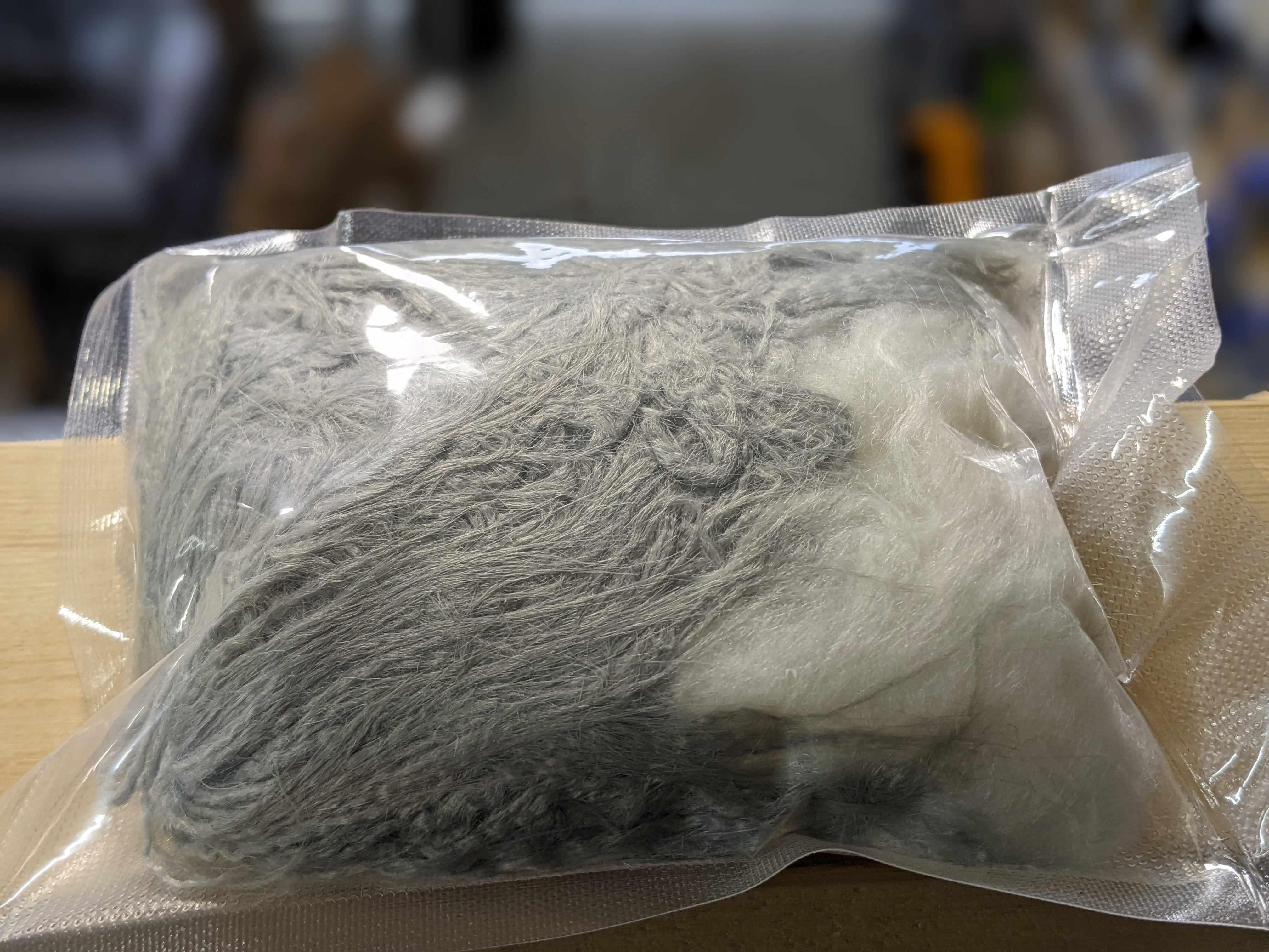 Mr Jiang replacement hair