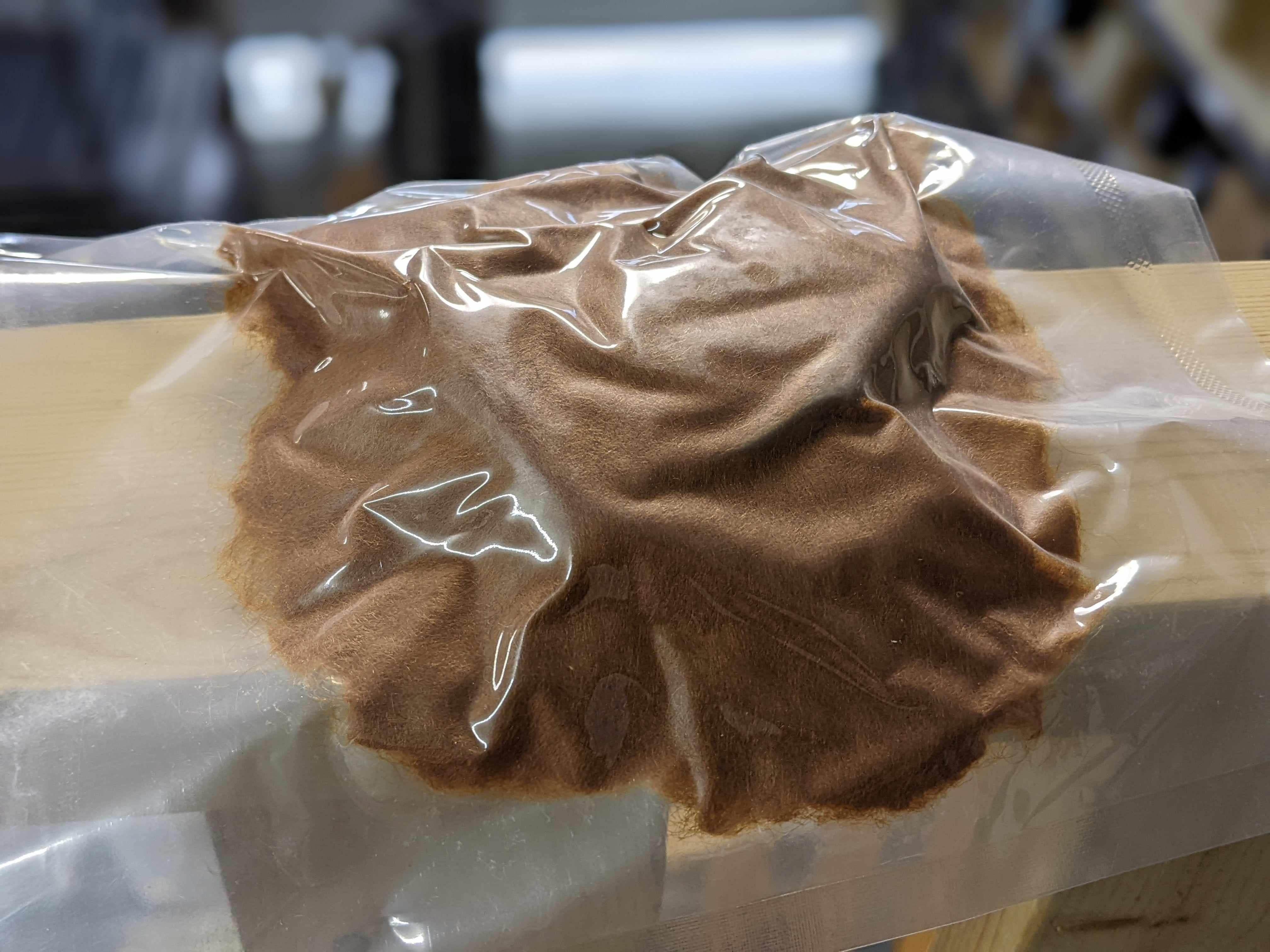 Mr Jiang replacement hair