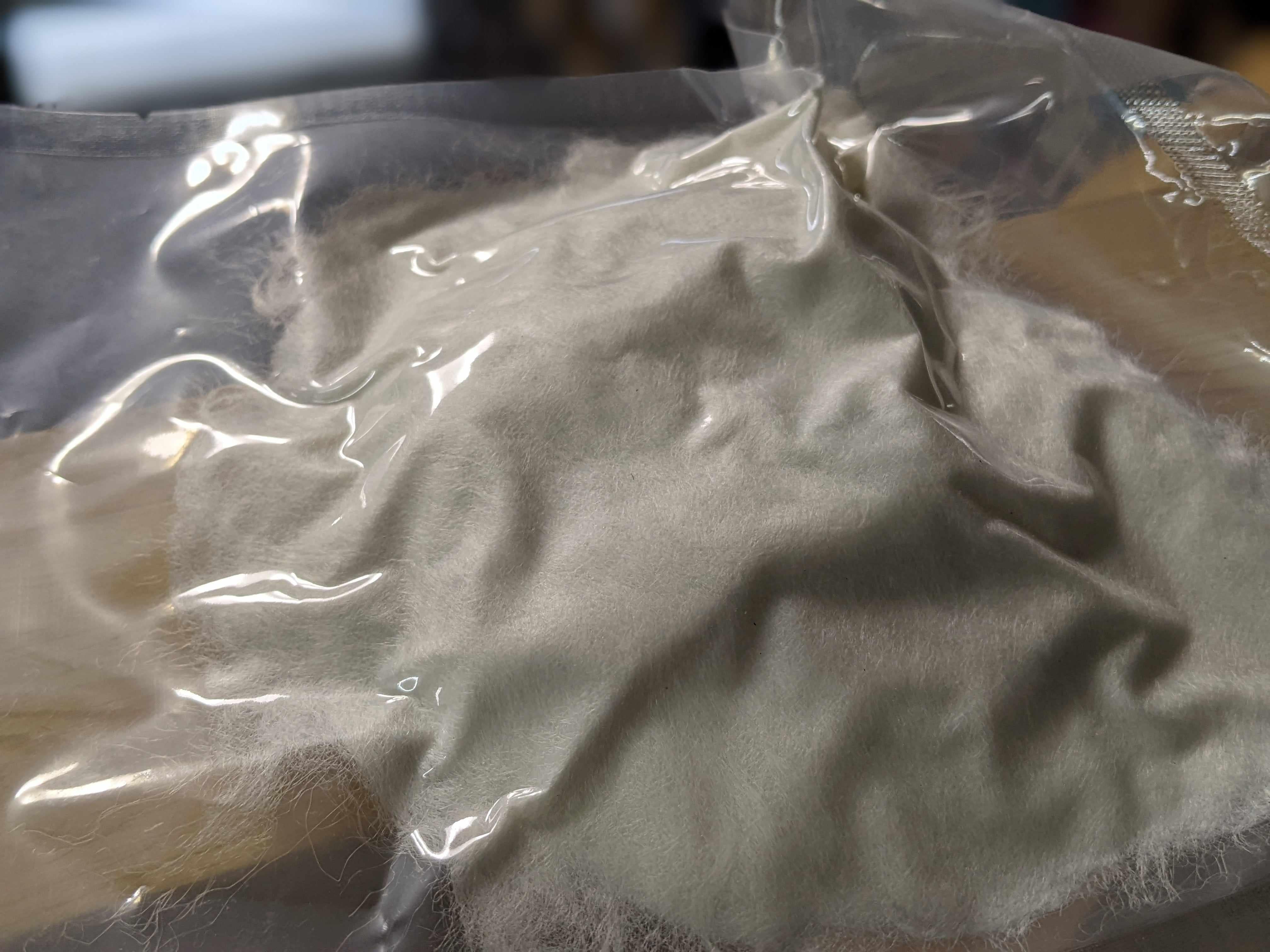 Mr Jiang replacement hair