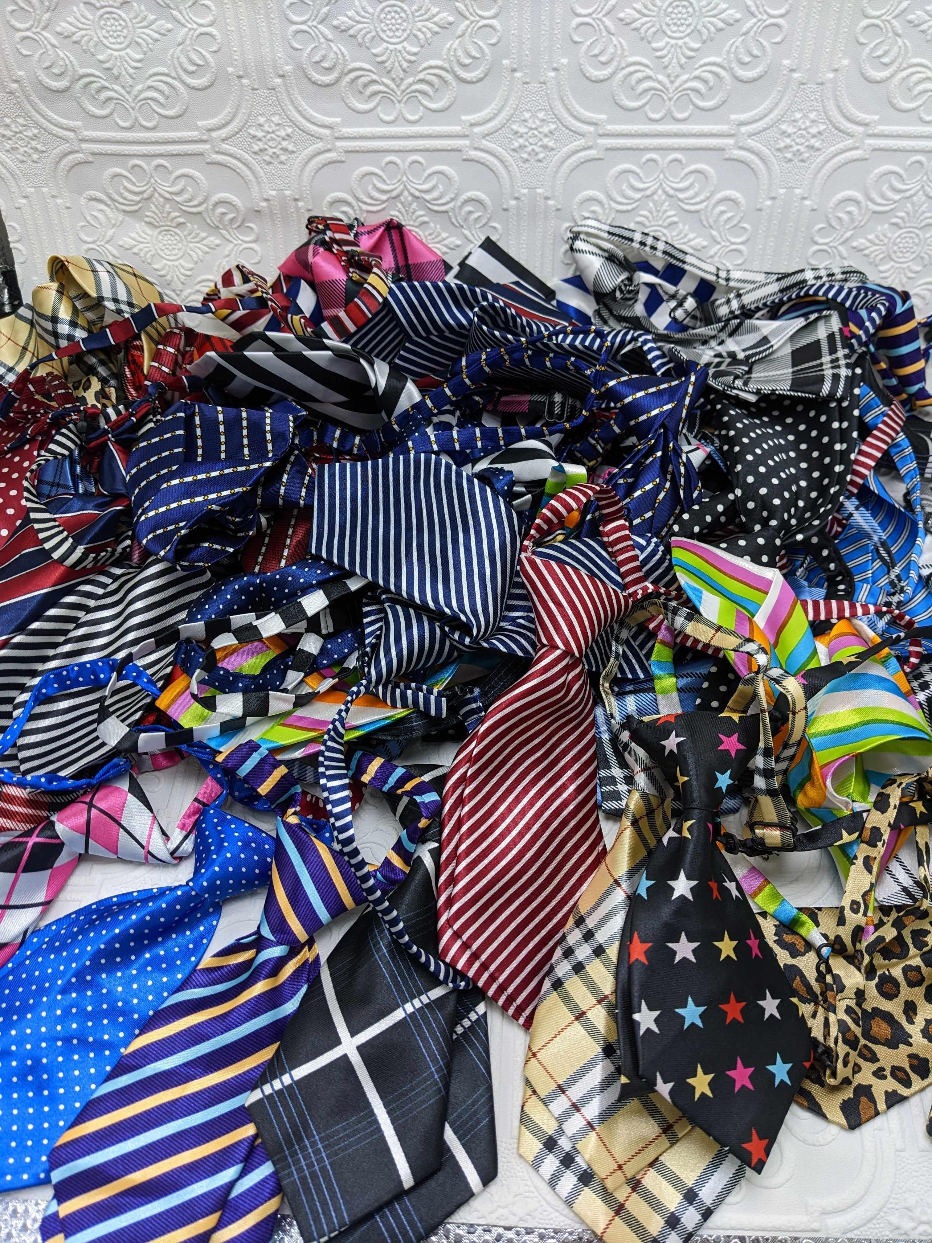 Neckties - Medium Double Tie