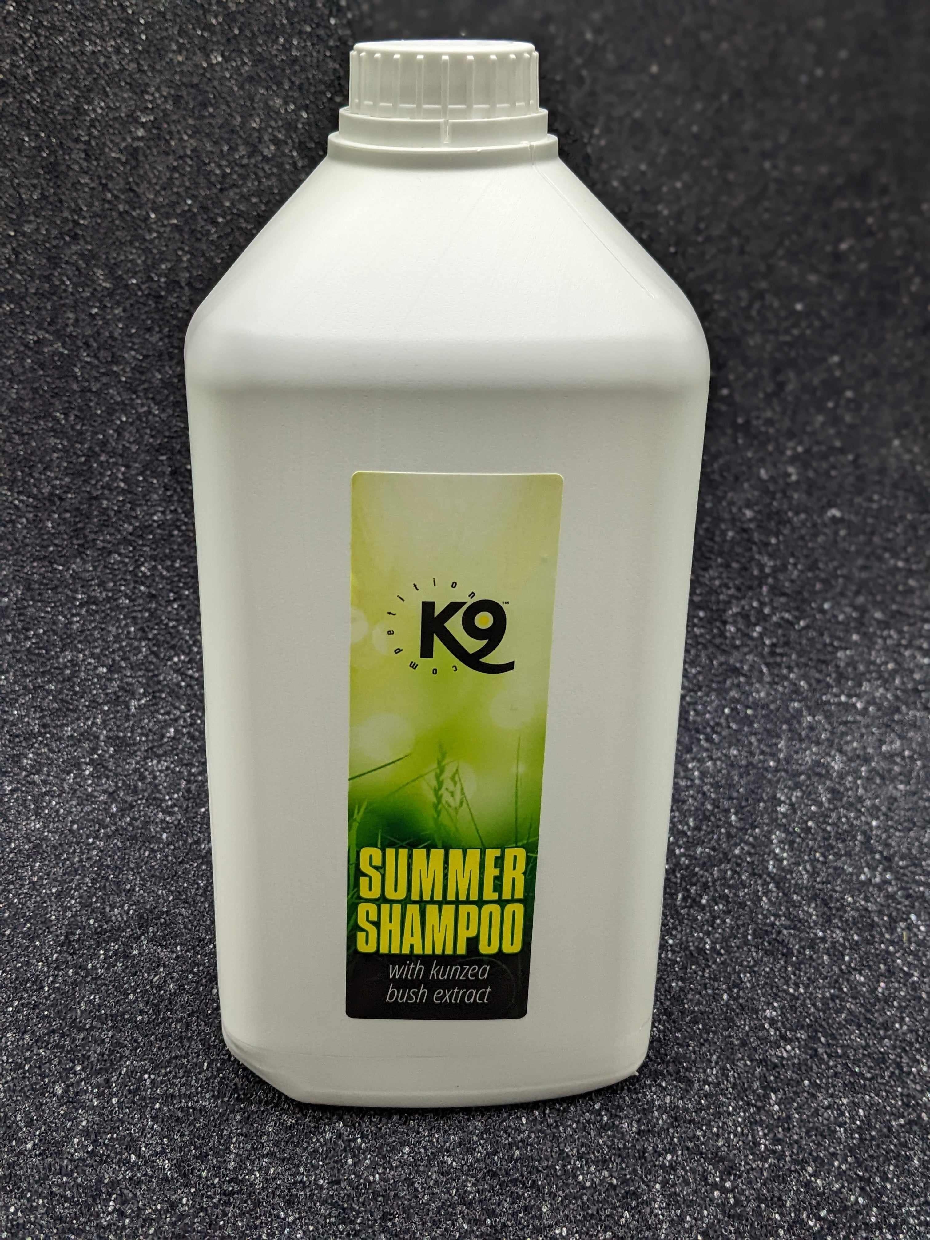 K9 Kunzea Summer Shampoo/flea tick