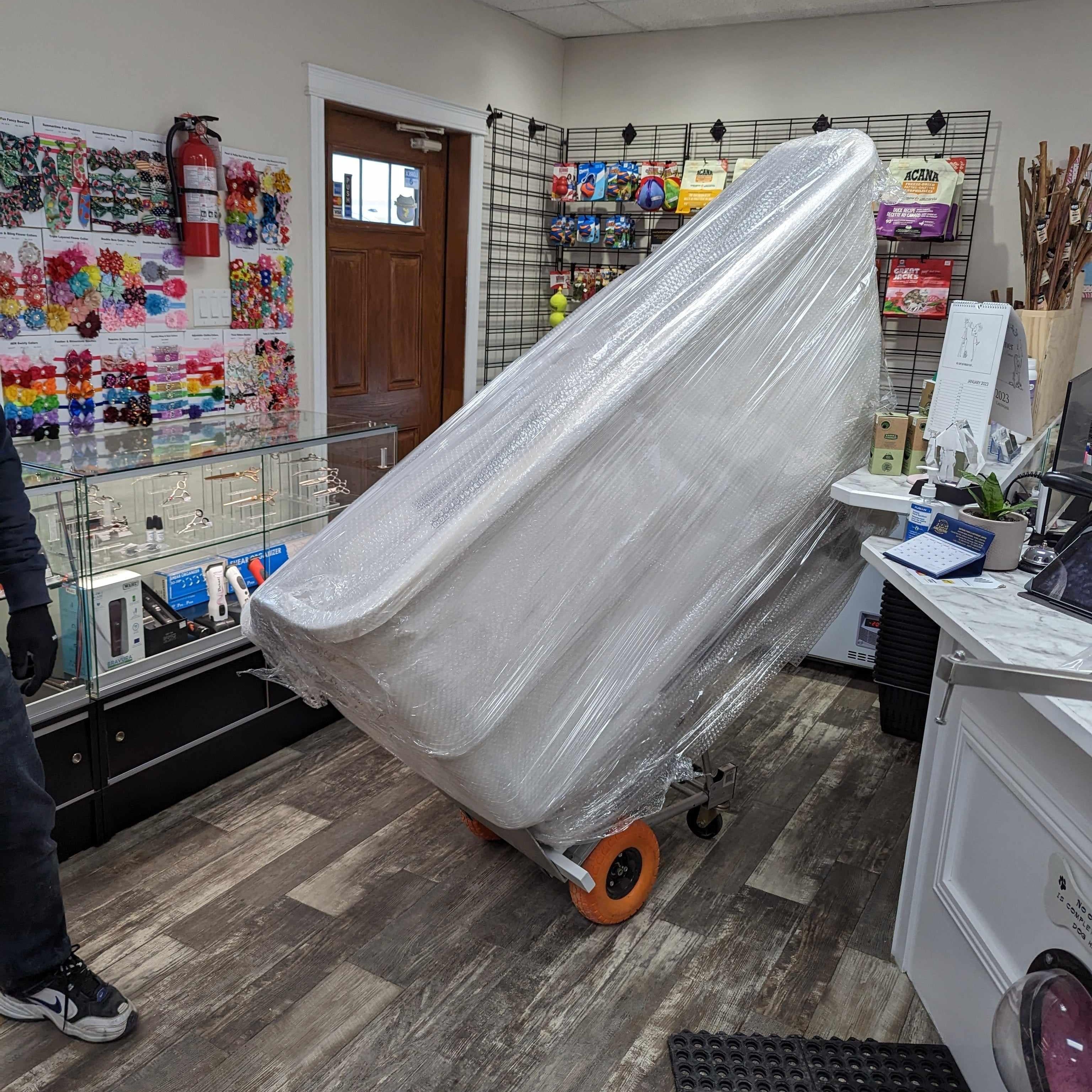 X-Large Electric Acrylic Tub