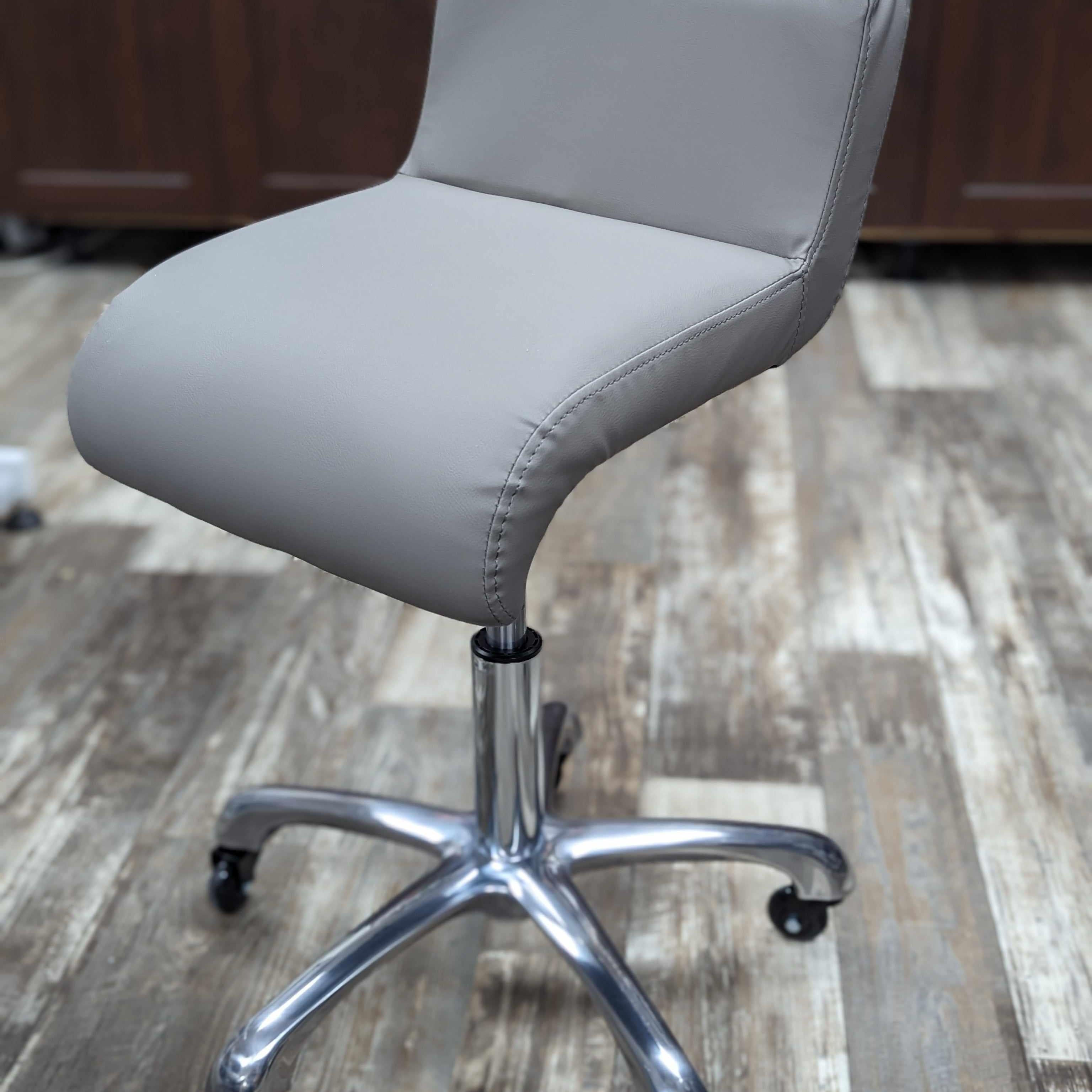 Modern Grooming chair with waist support