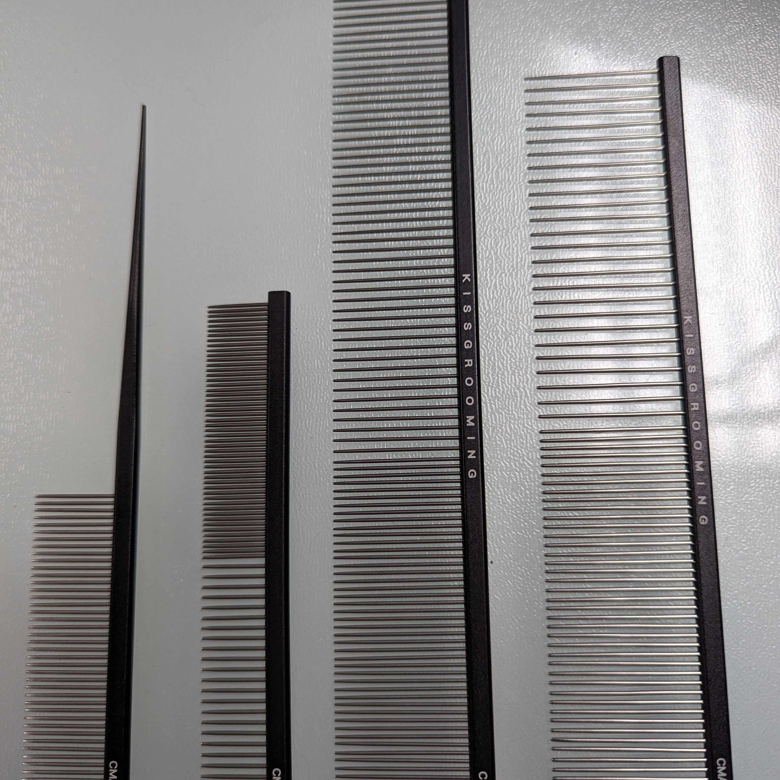 KISS Aluminum Handle comb