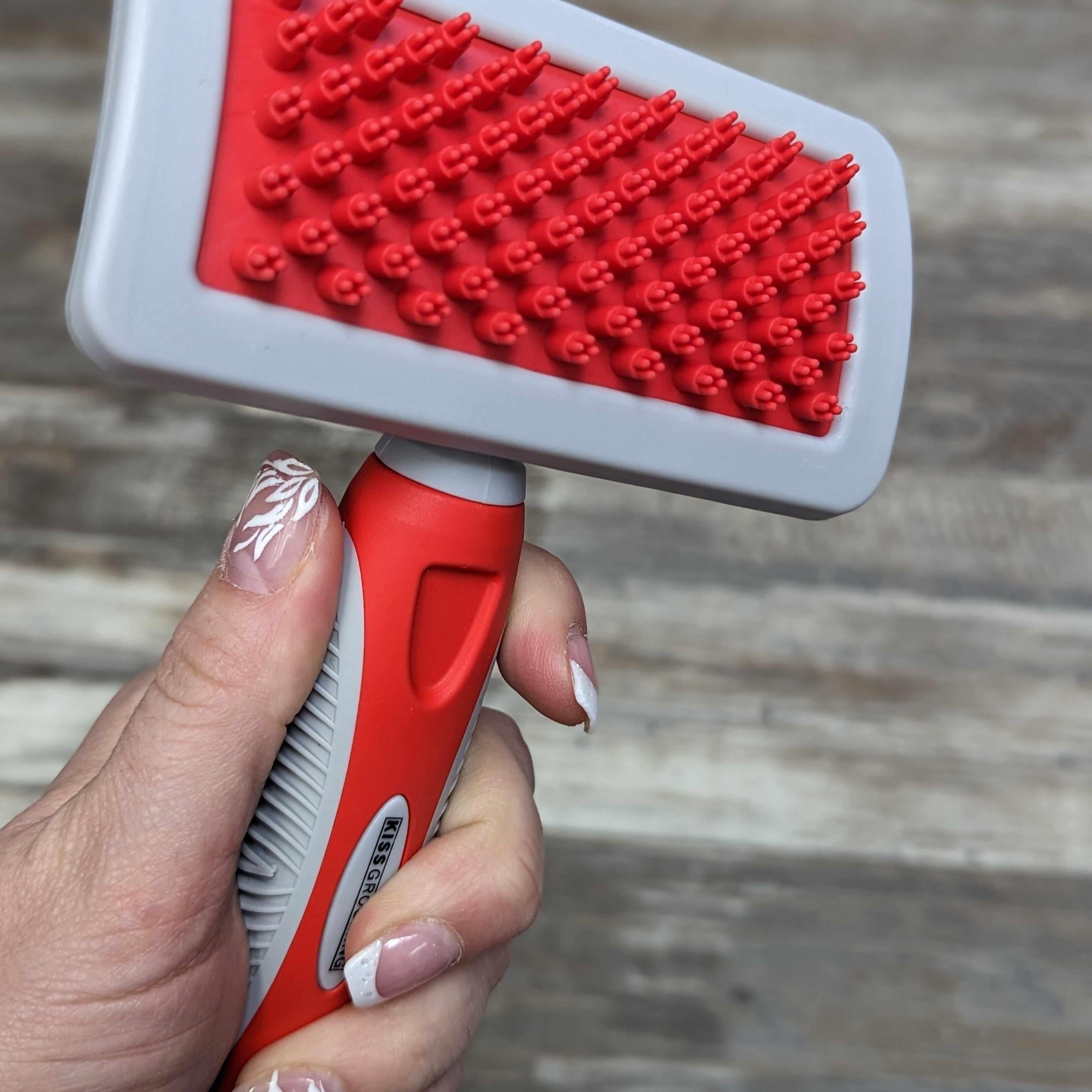 KISS Rubber Bath brush