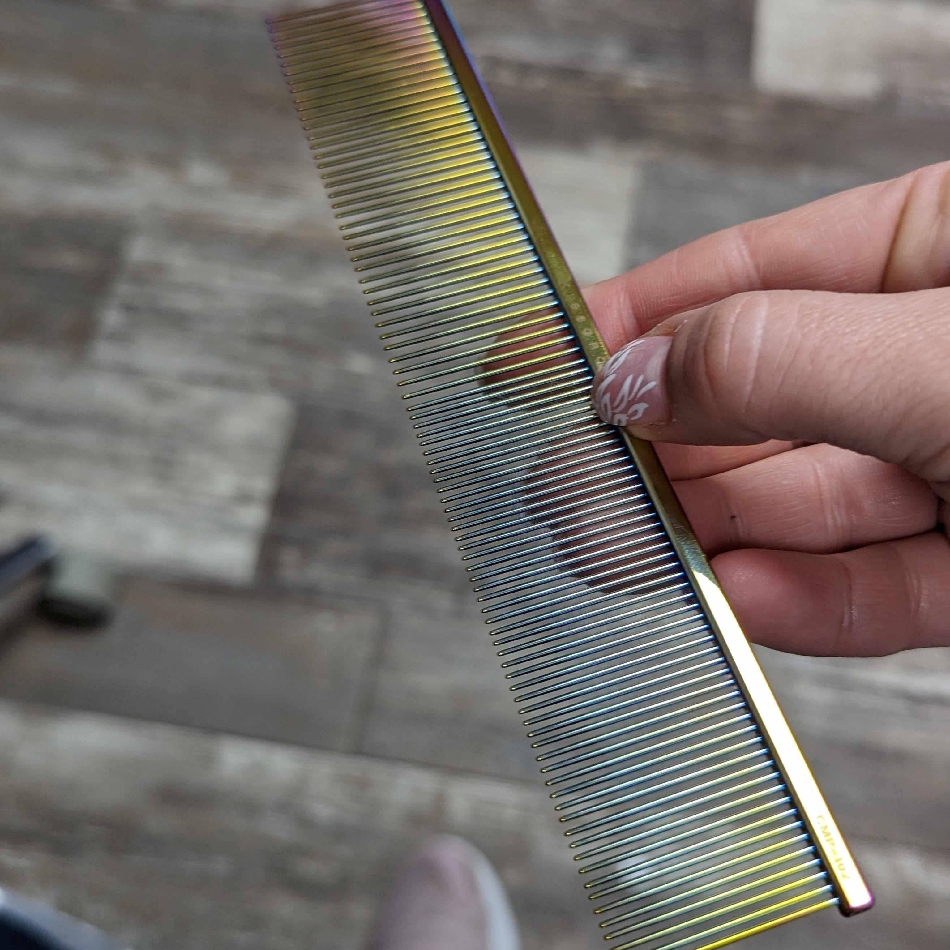 KISS Rainbow Titanium Combs