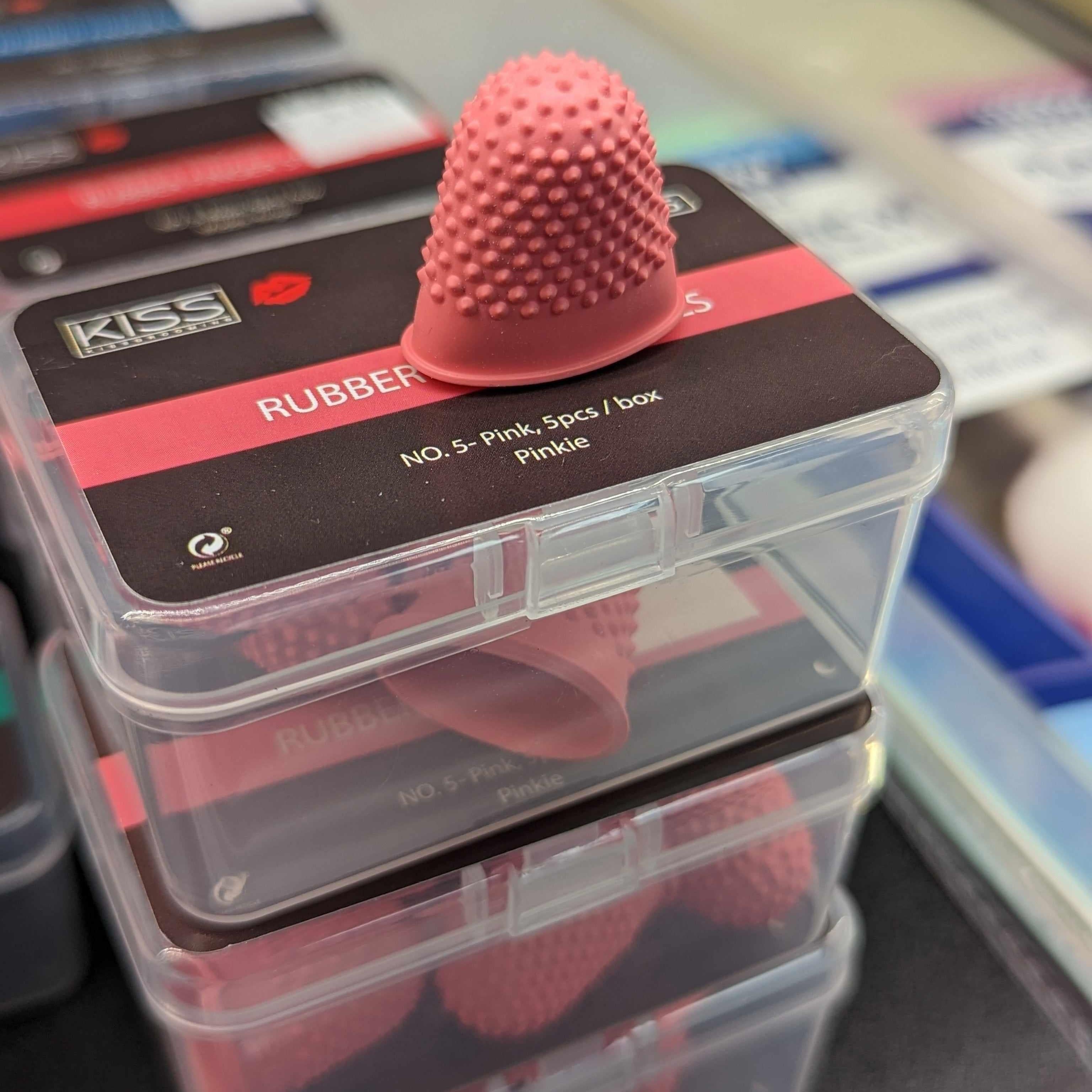 KISS Rubber Finger grips