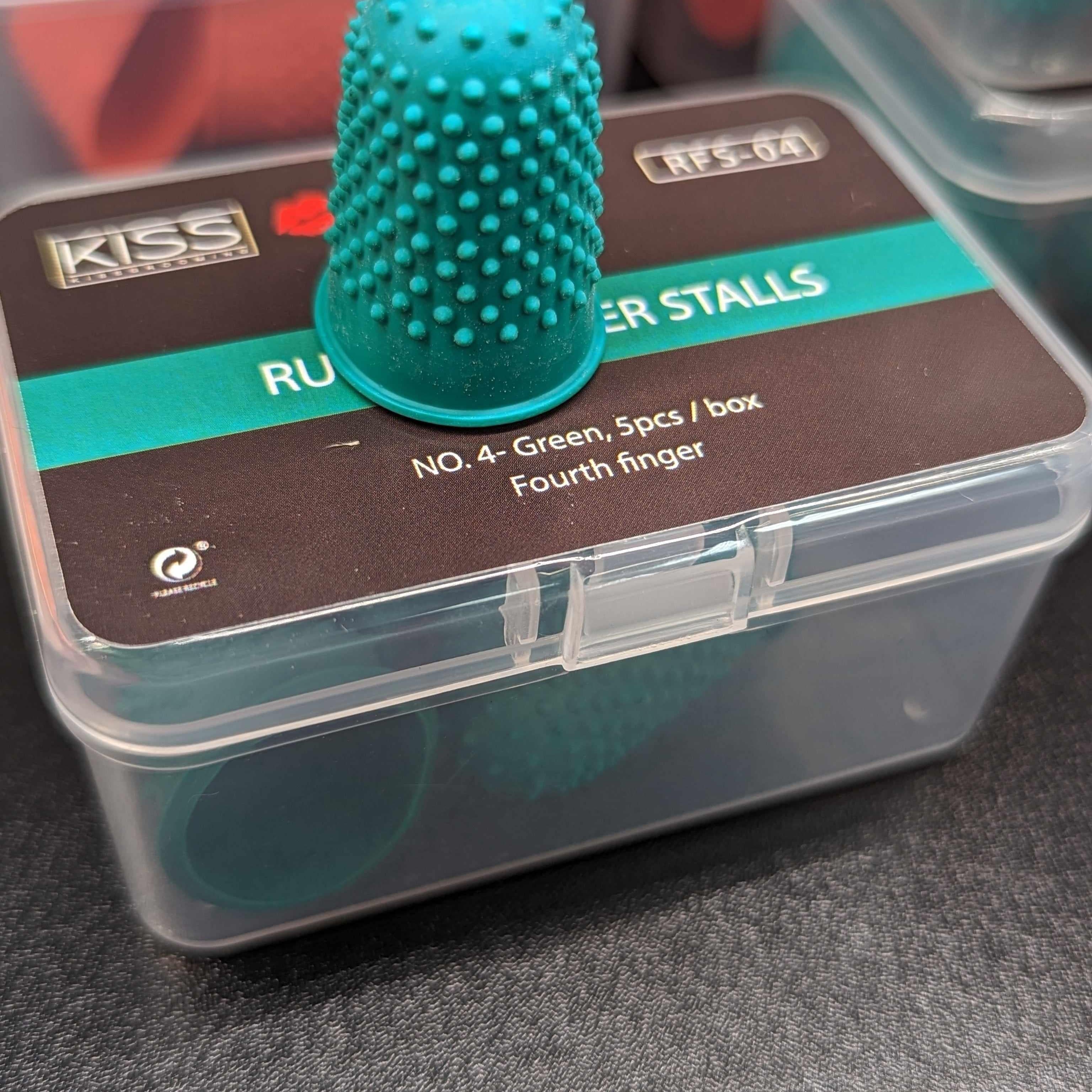 KISS Rubber Finger grips