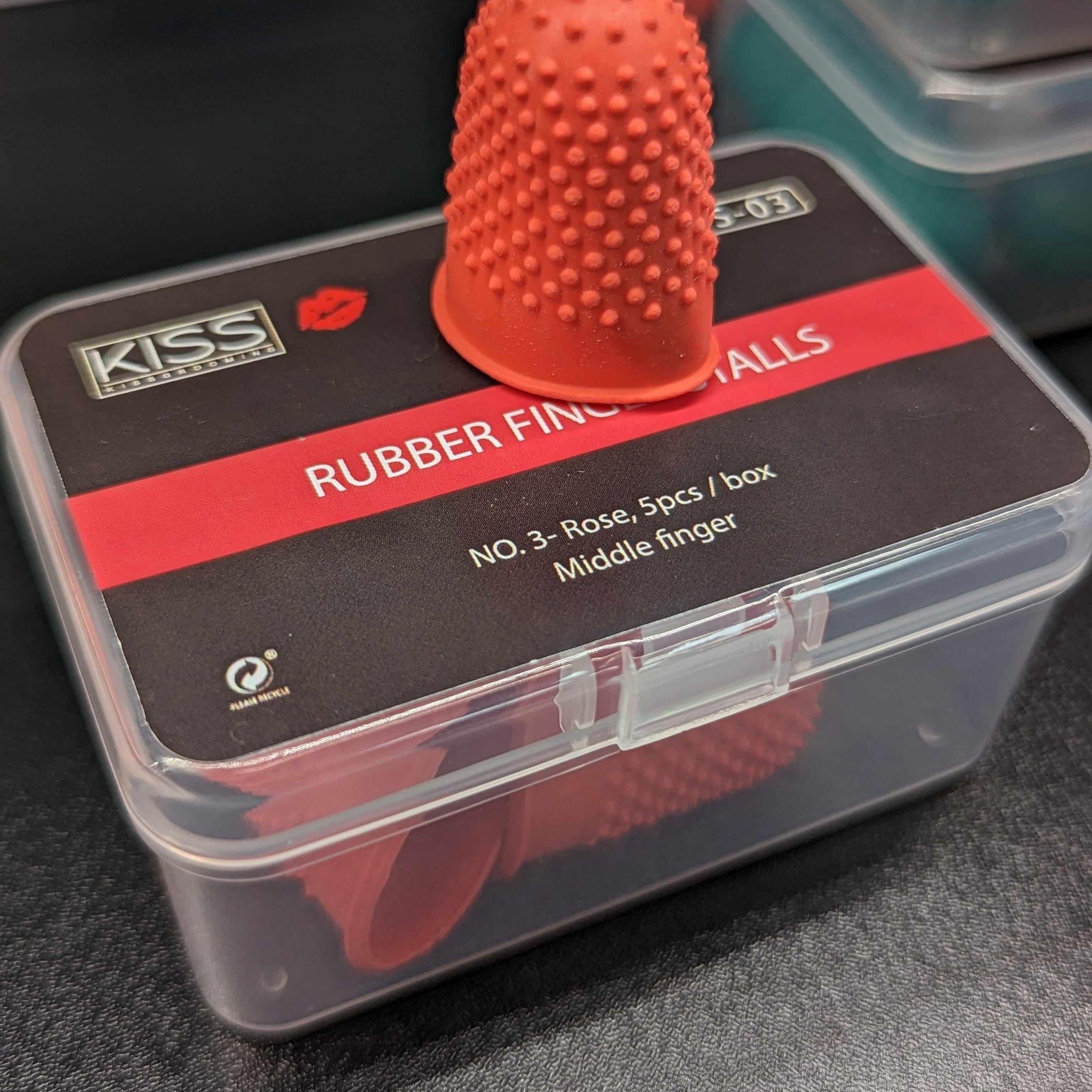 KISS Rubber Finger grips