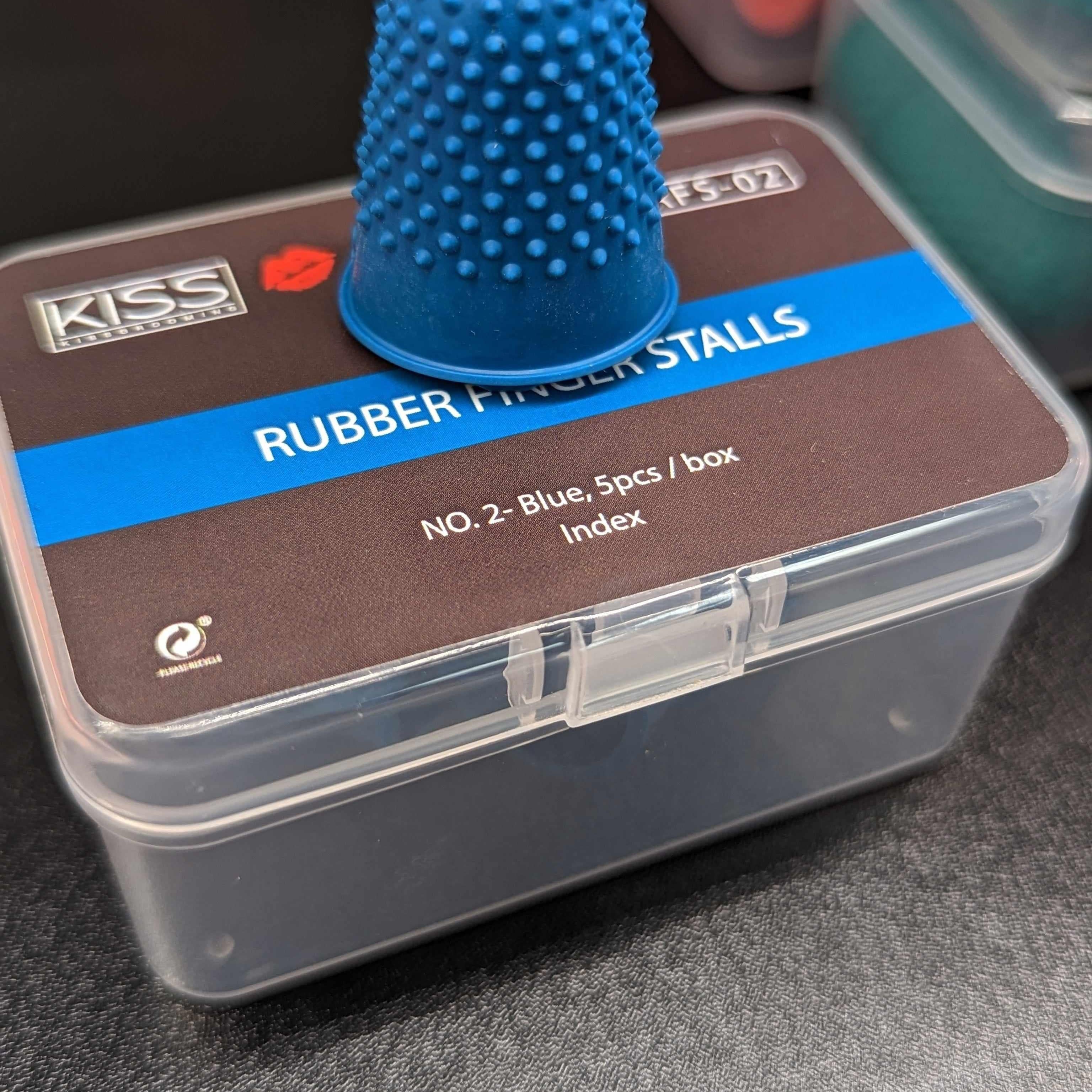 KISS Rubber Finger grips