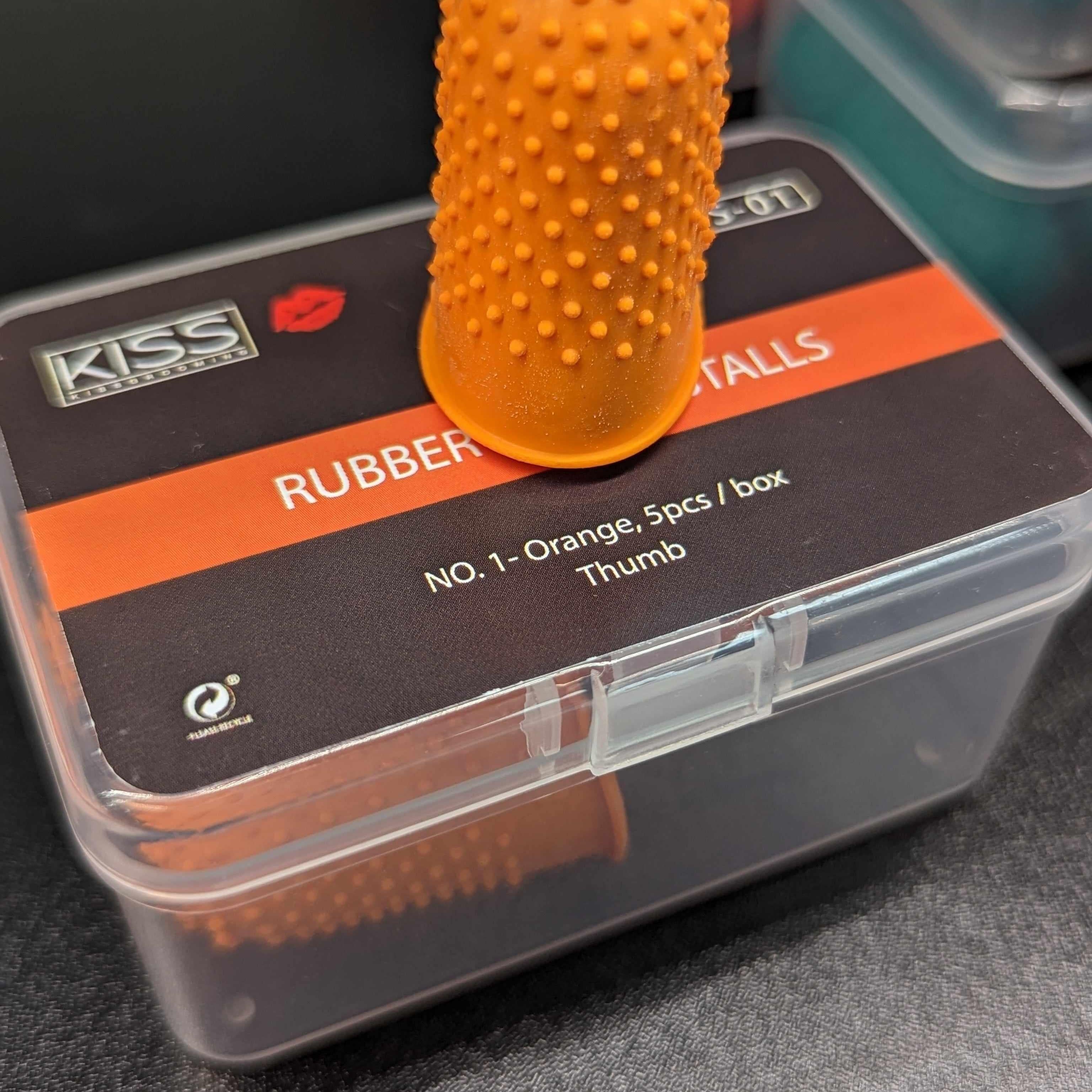 KISS Rubber Finger grips
