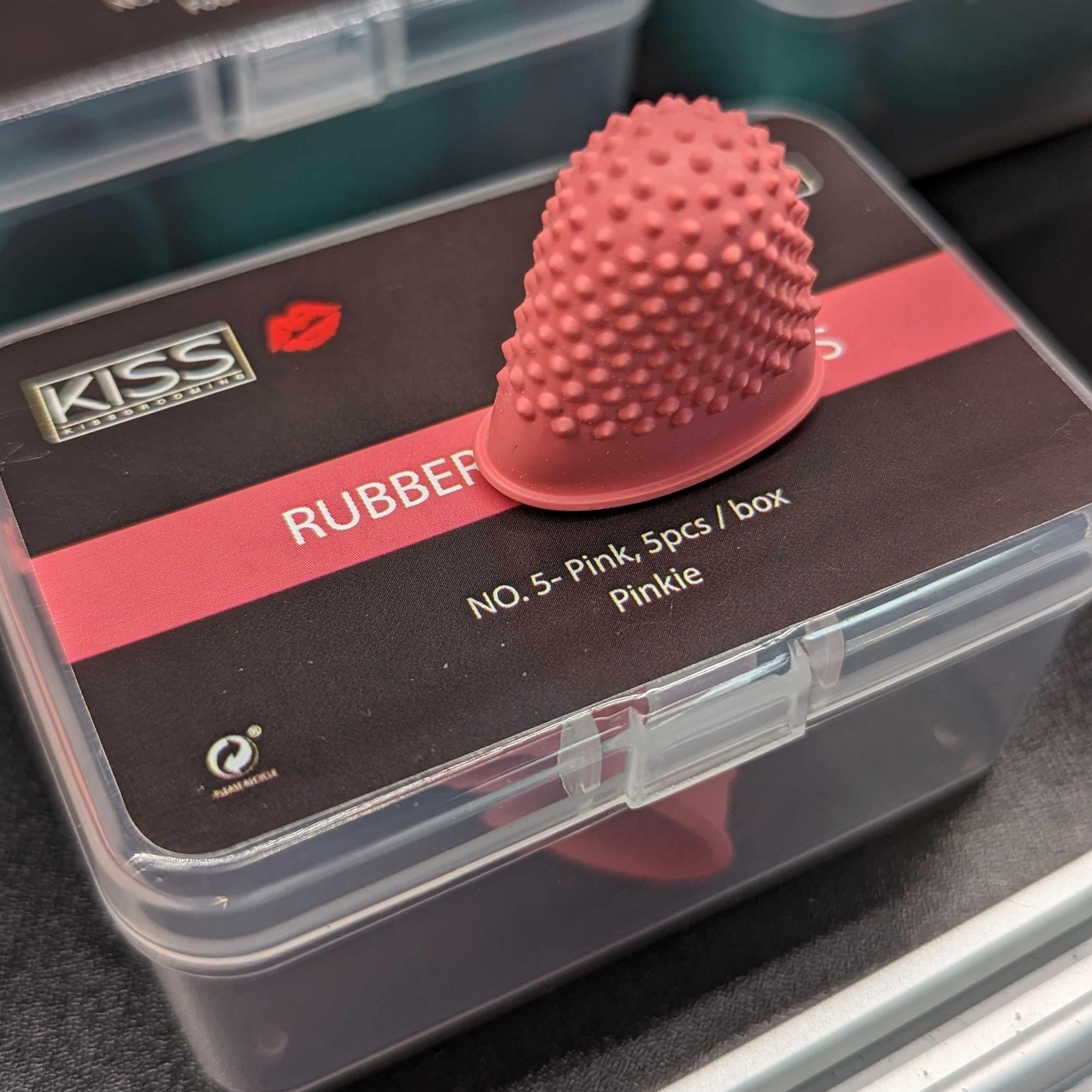 KISS Rubber Finger grips
