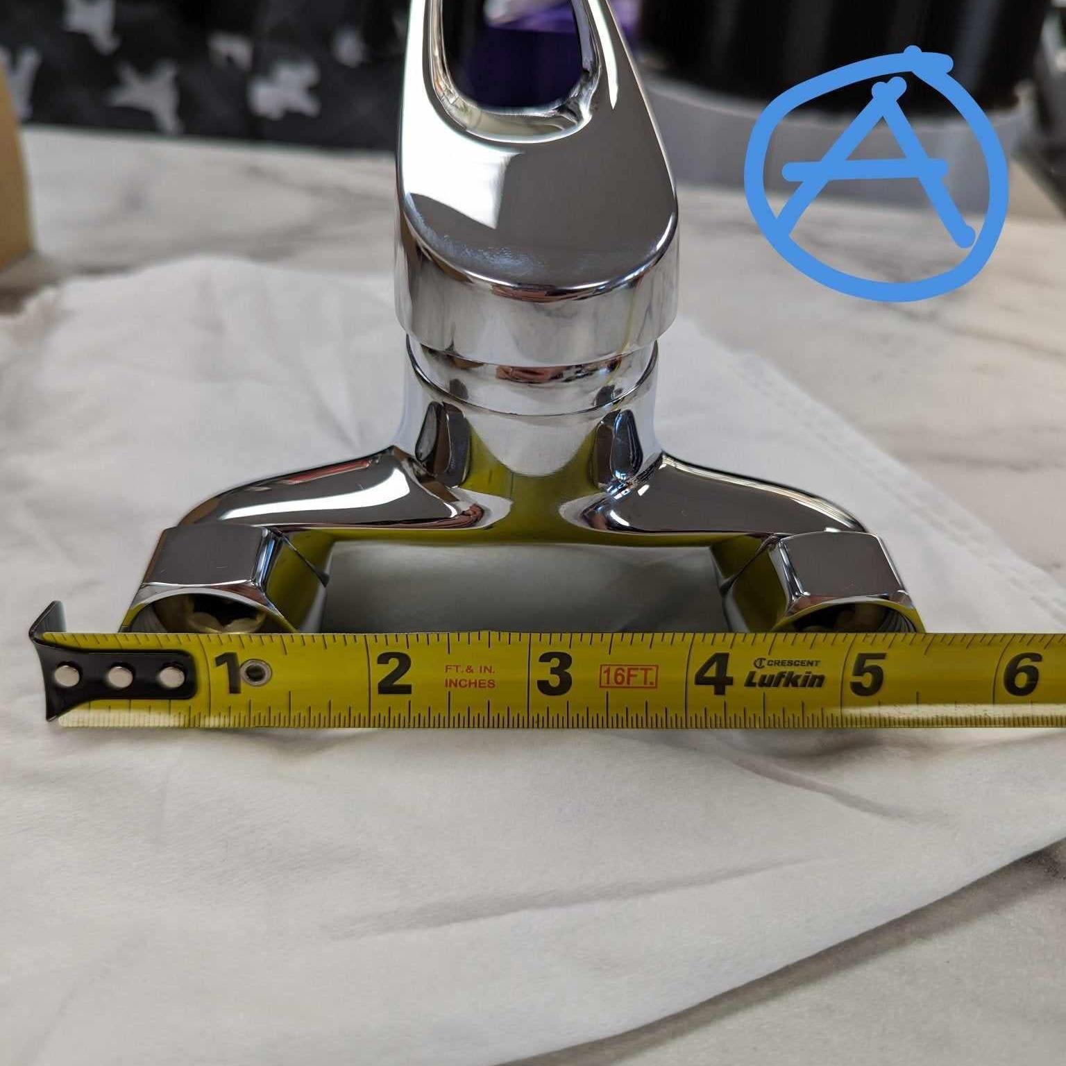 Faucet KIT for Acrylic tubs and Classic Stainless tubs