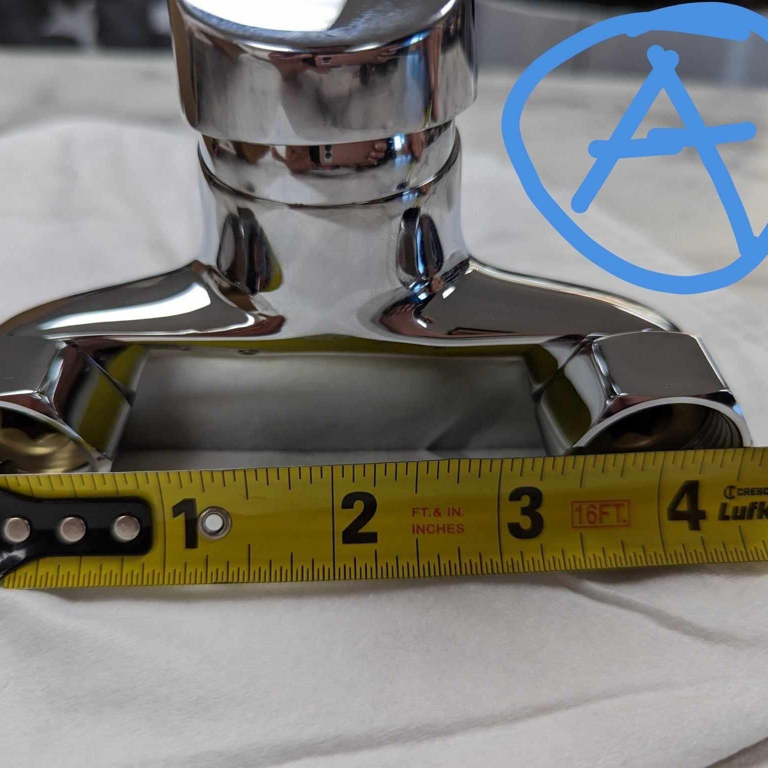 Faucet KIT for Acrylic tubs and Classic Stainless tubs