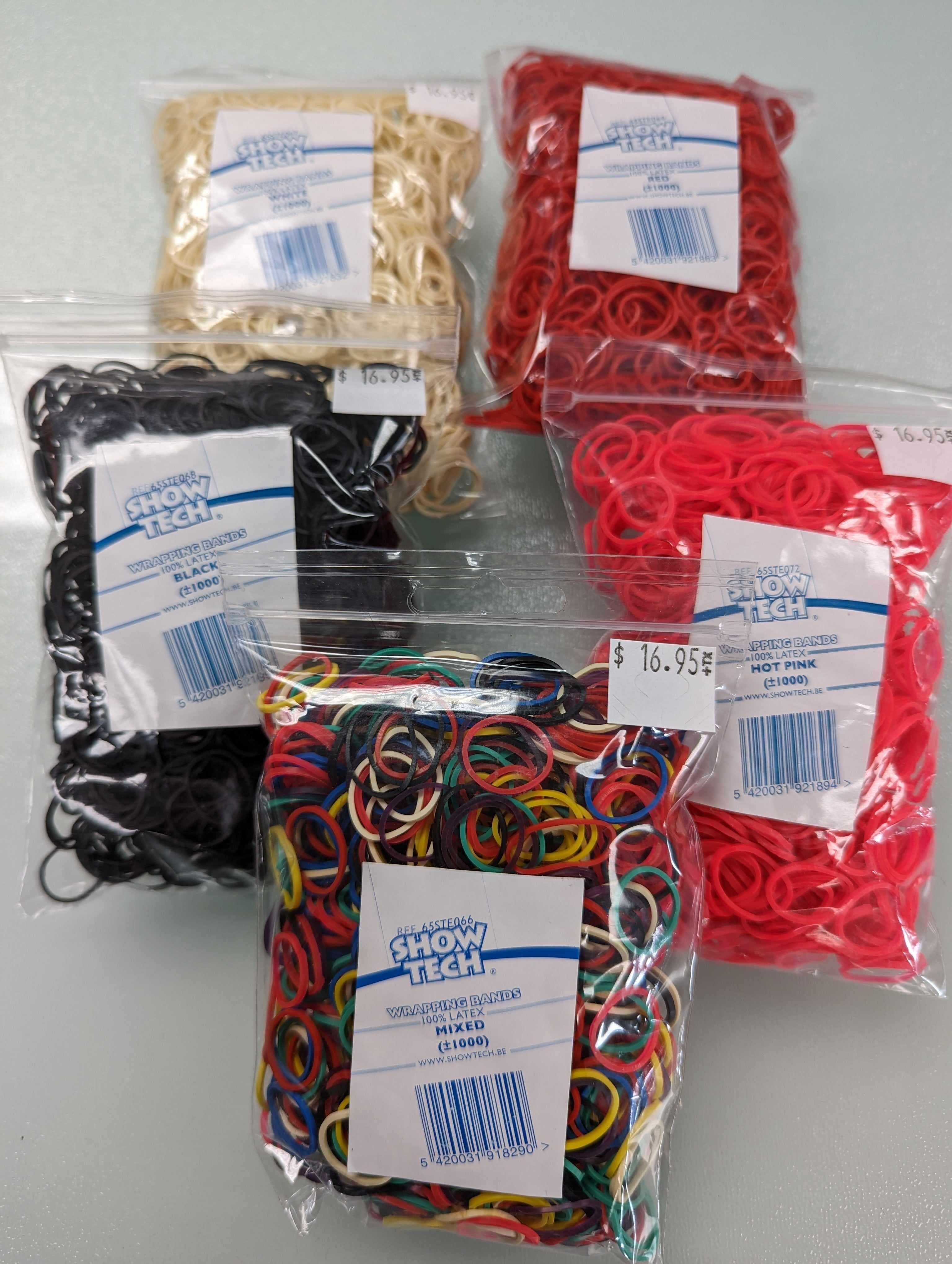 Latex Wrapping bands