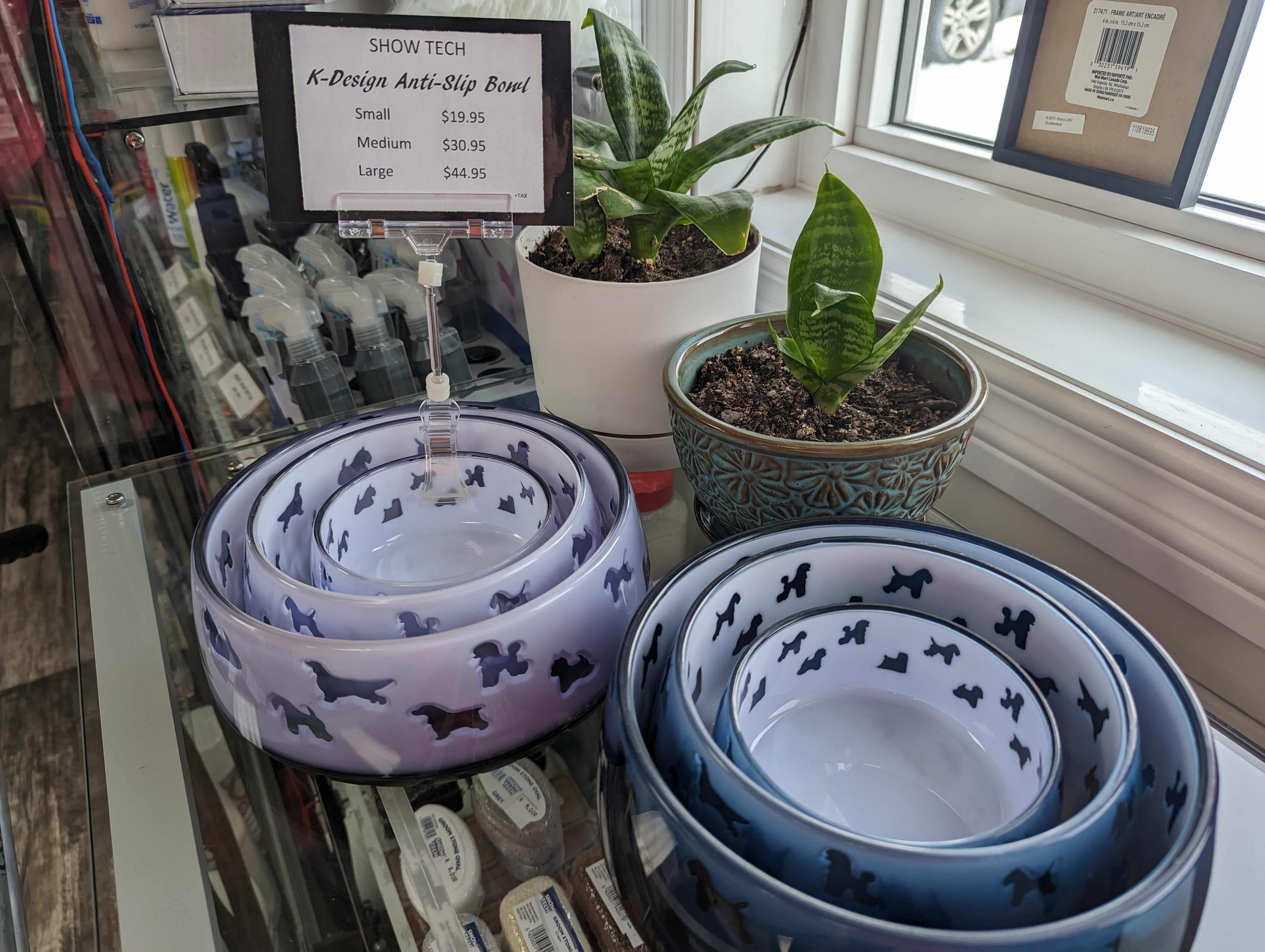 Show Tech K-Design anti-Slip Bowl