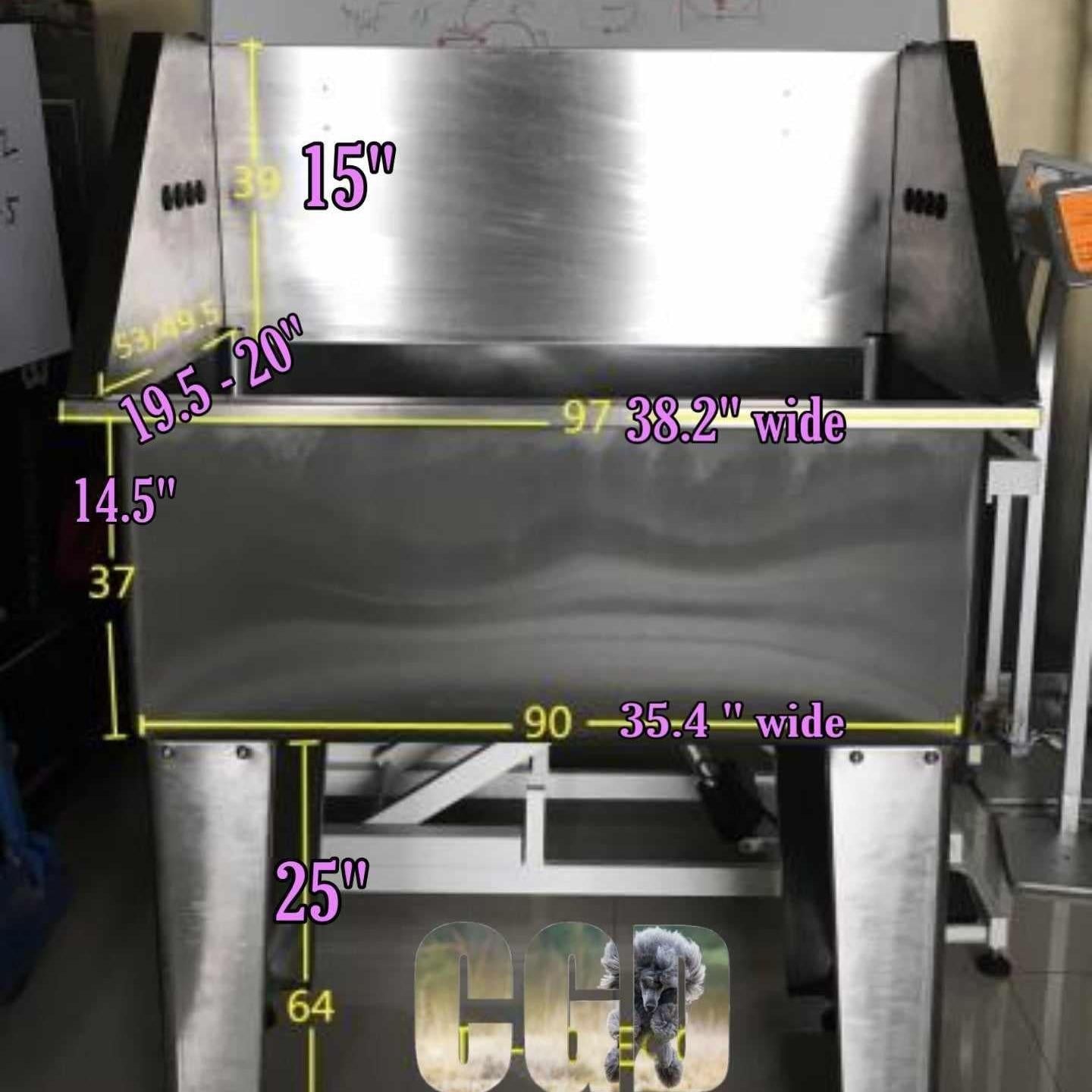 Medium Stainless steel Tub