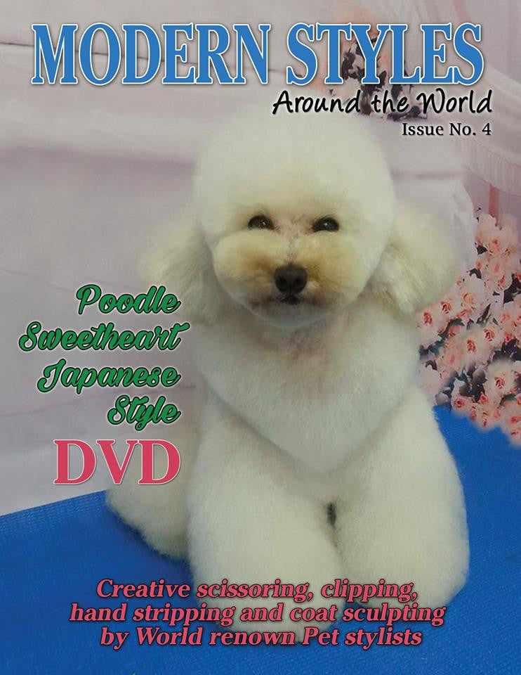 Modern Styles Around The World Magazine & DVD- by Olga Zabelinskaya