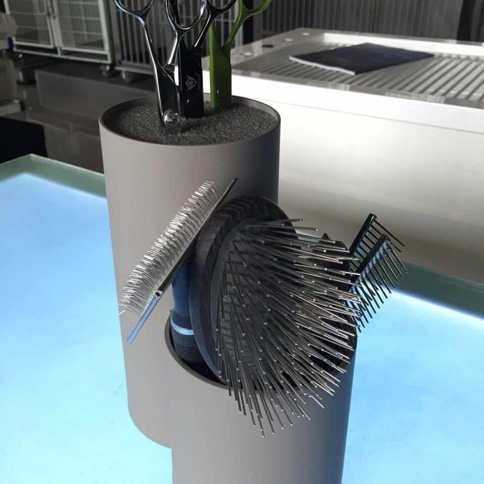 Double Cylinder Shear Storage