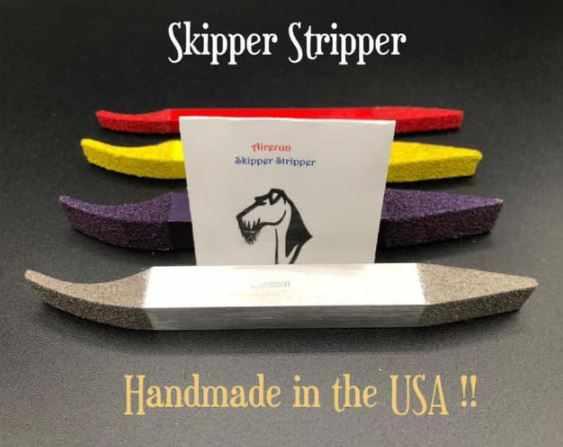 Skipper Stripper -DOUBLE POINT knife -Aluminum