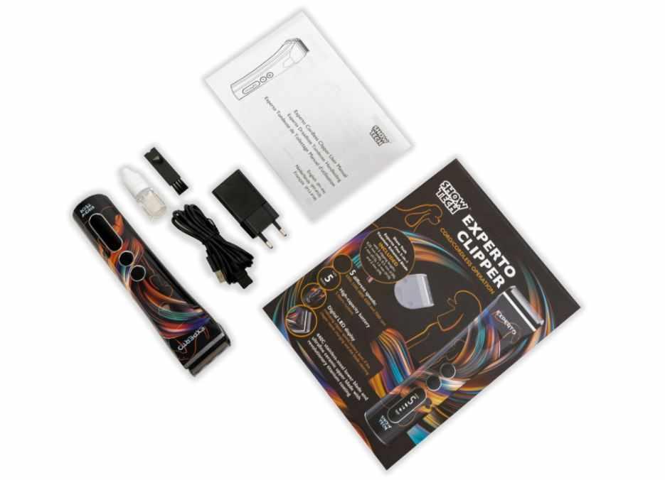 Show Tech Experto Cordless clipper