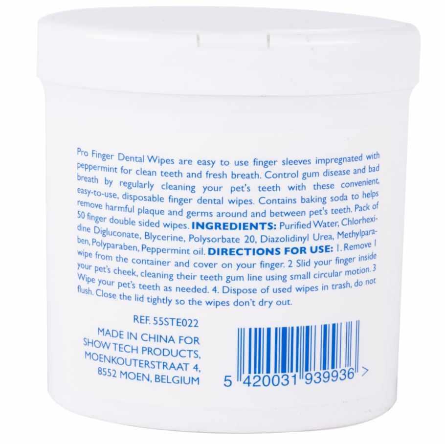 Show tech Dental Wipes