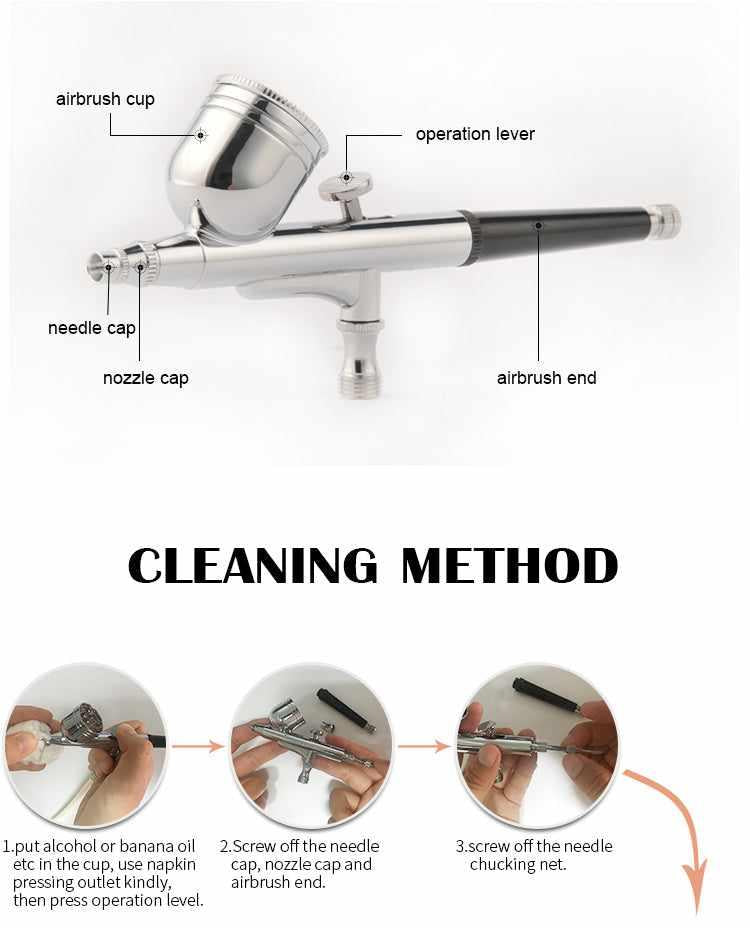 Crazy Liberty Airbrush