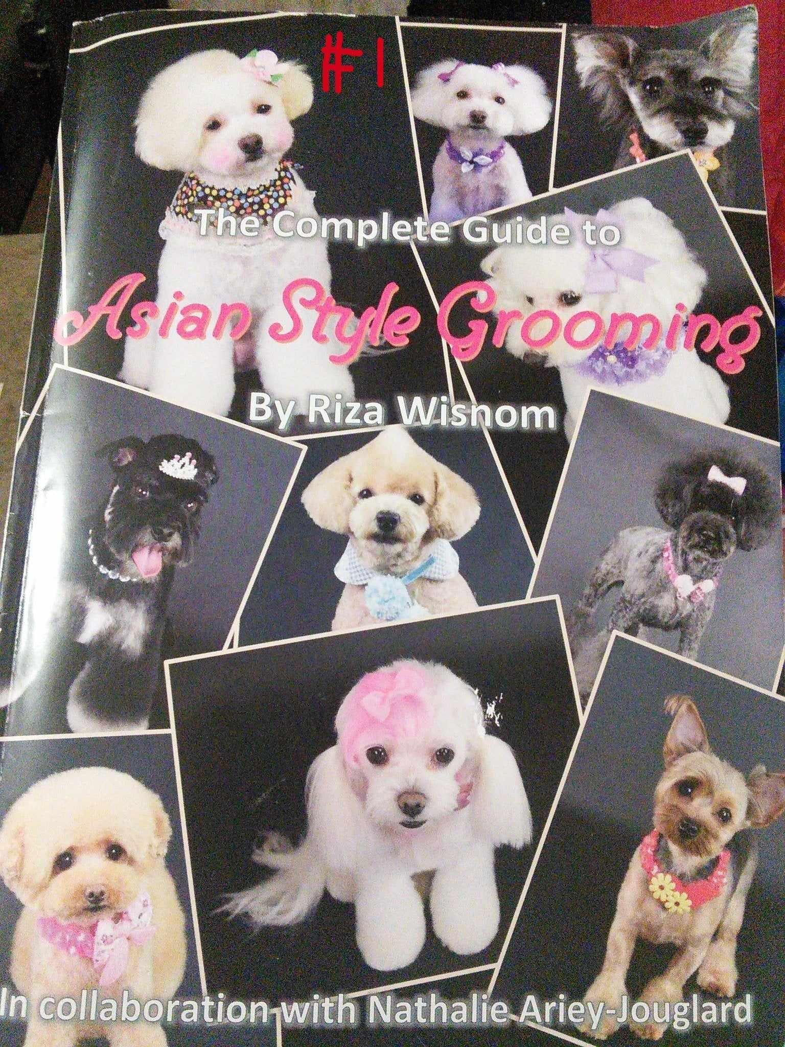 Asian Style Grooming manuals- By Riza Wisnom