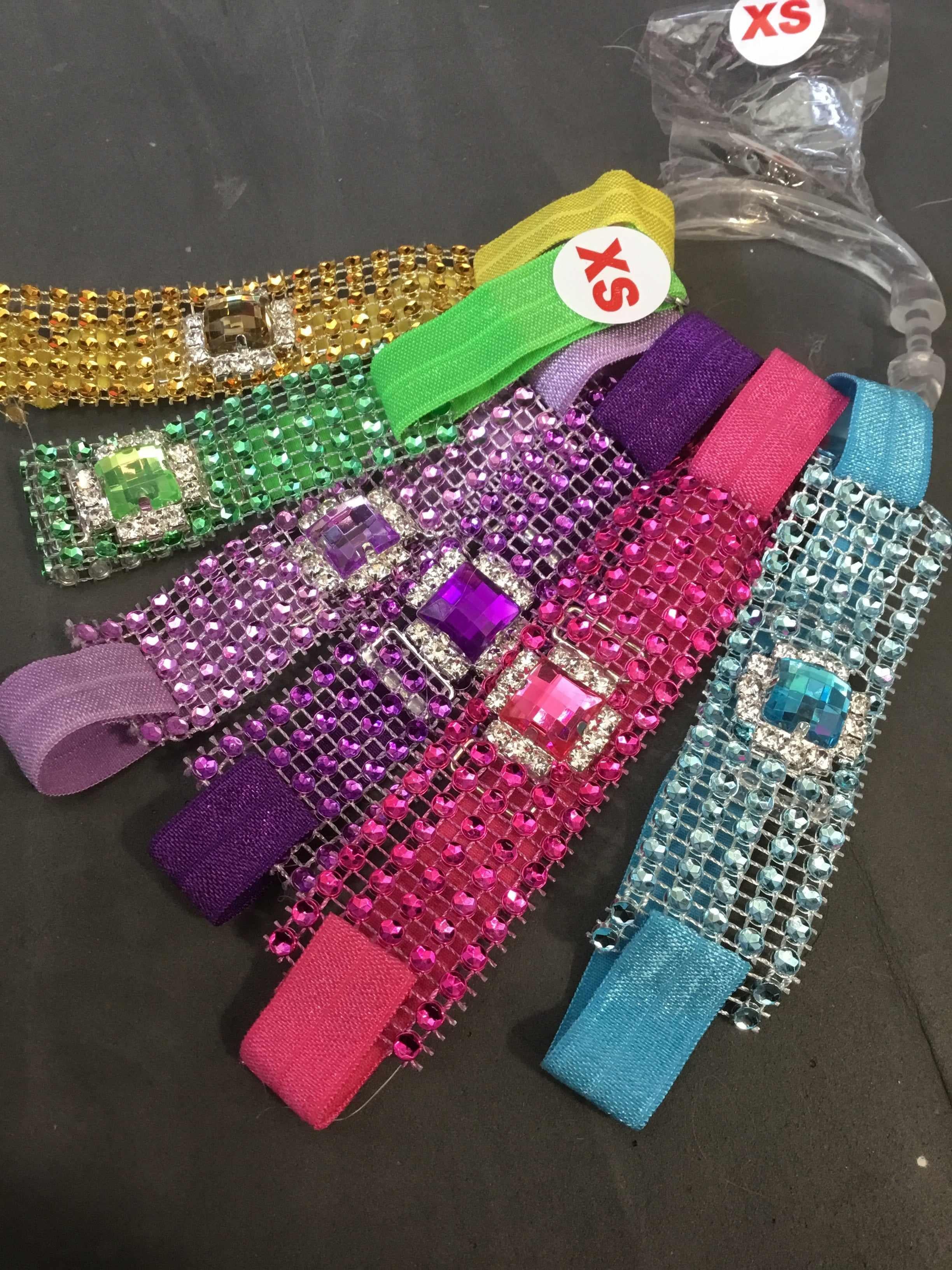 Sparkle Wrap & Gem Collars